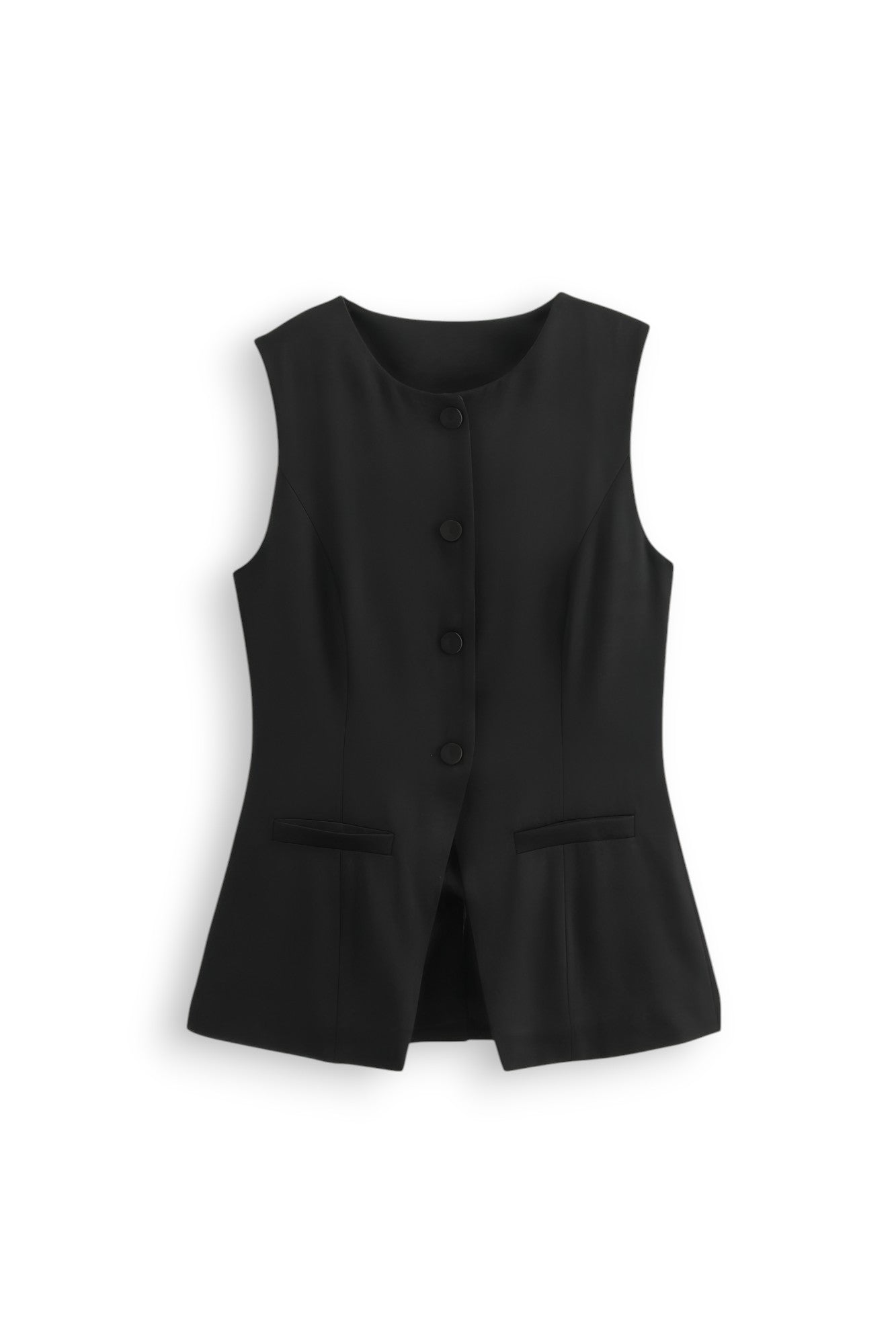 Suit Vest & Shorts Two-Piece