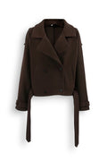 Double-Breasted Loose Fit Coat