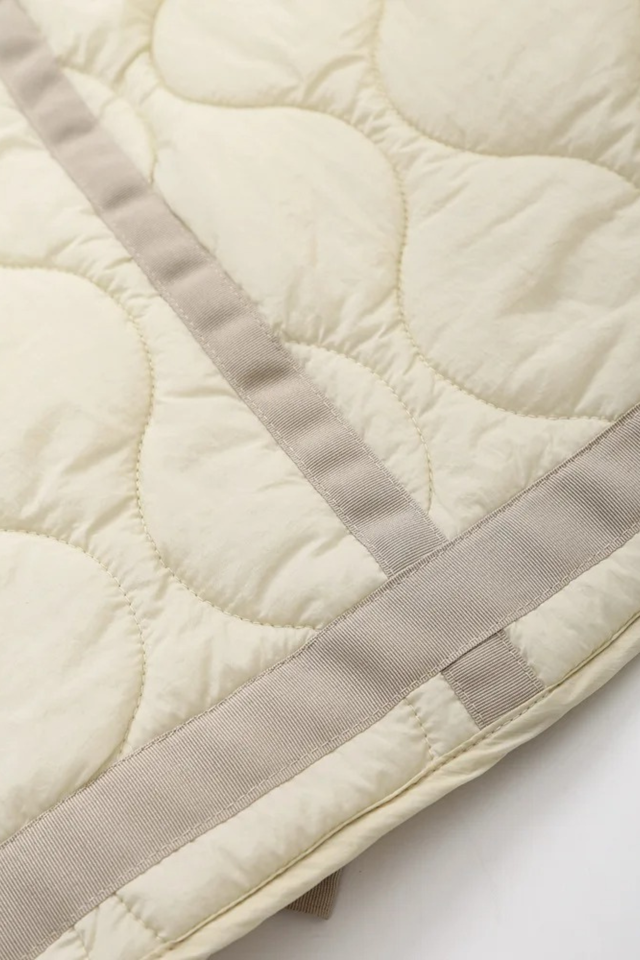 Solid Quilted Jacket