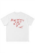 Graphic Slogan T-Shirt