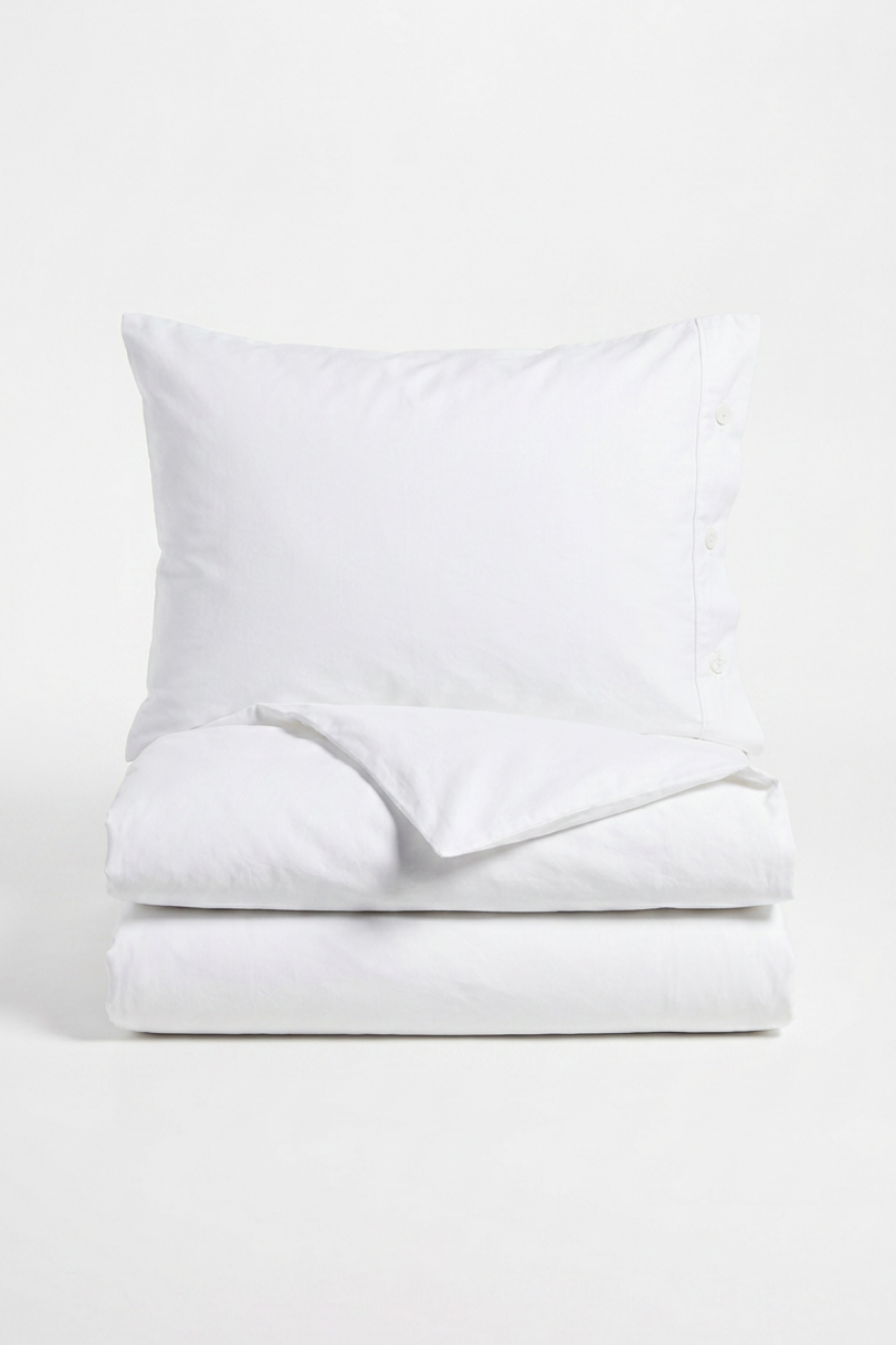 Cloud White Duvet Cover