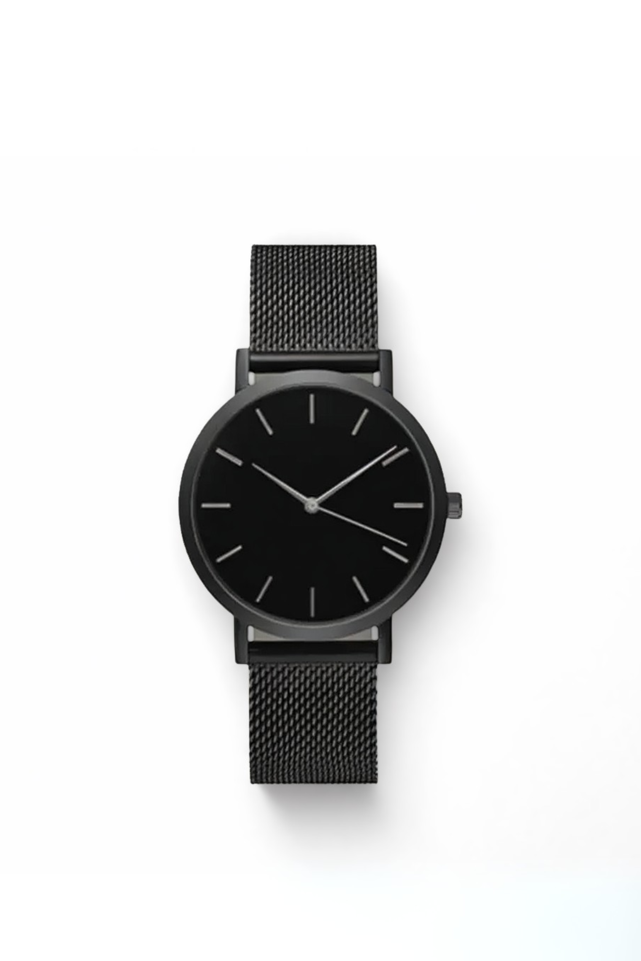 Steel Quartz Wrist Watch