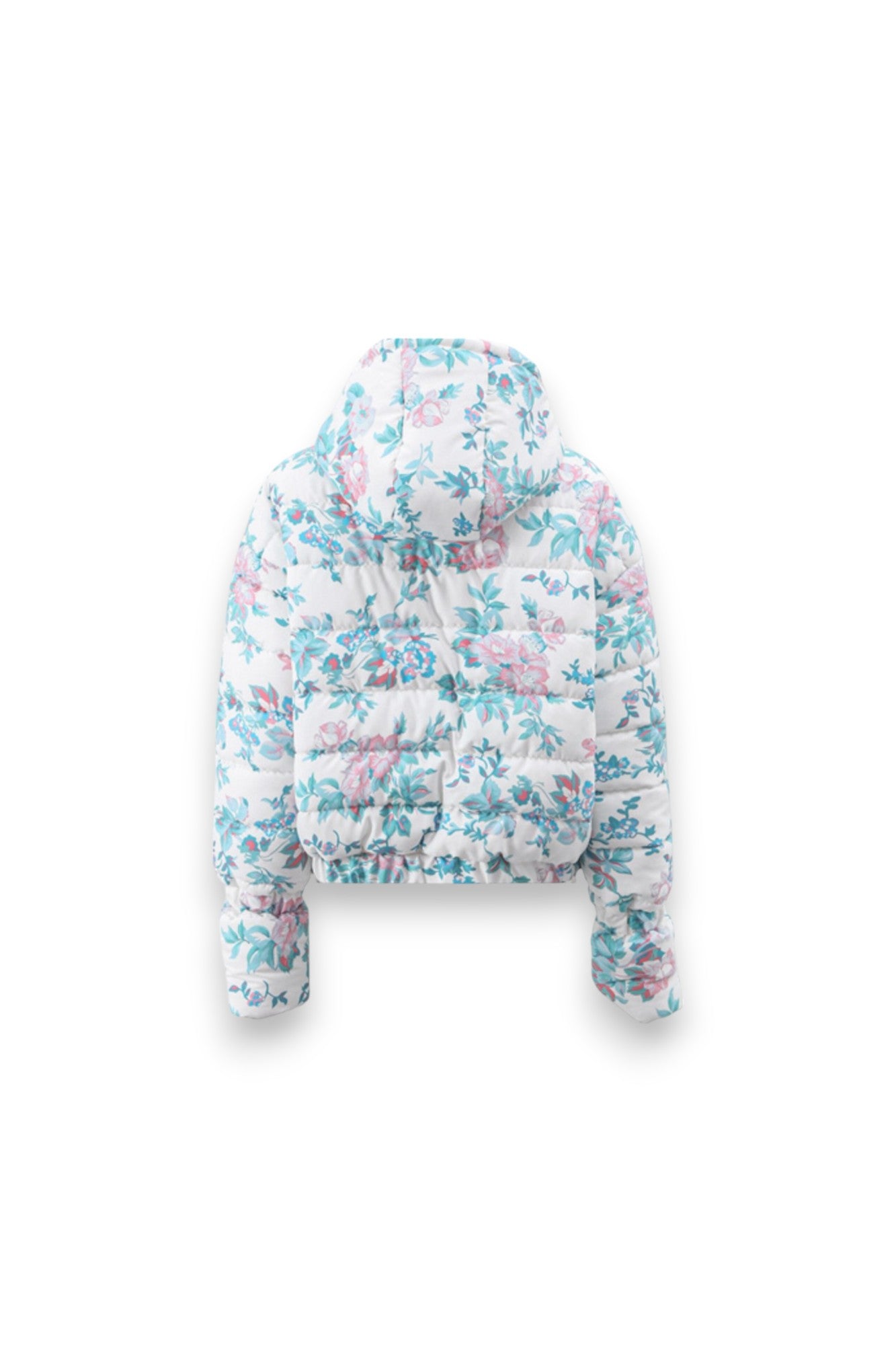 Winter Bloom Puffer Jacket