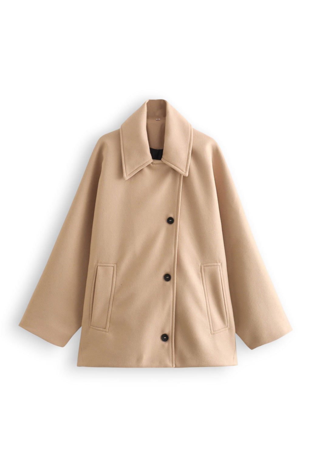 Oversized Single Breasted Coat