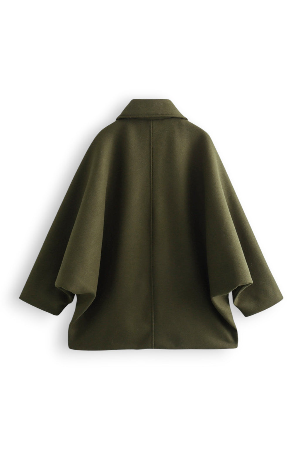Oversized Single Breasted Coat