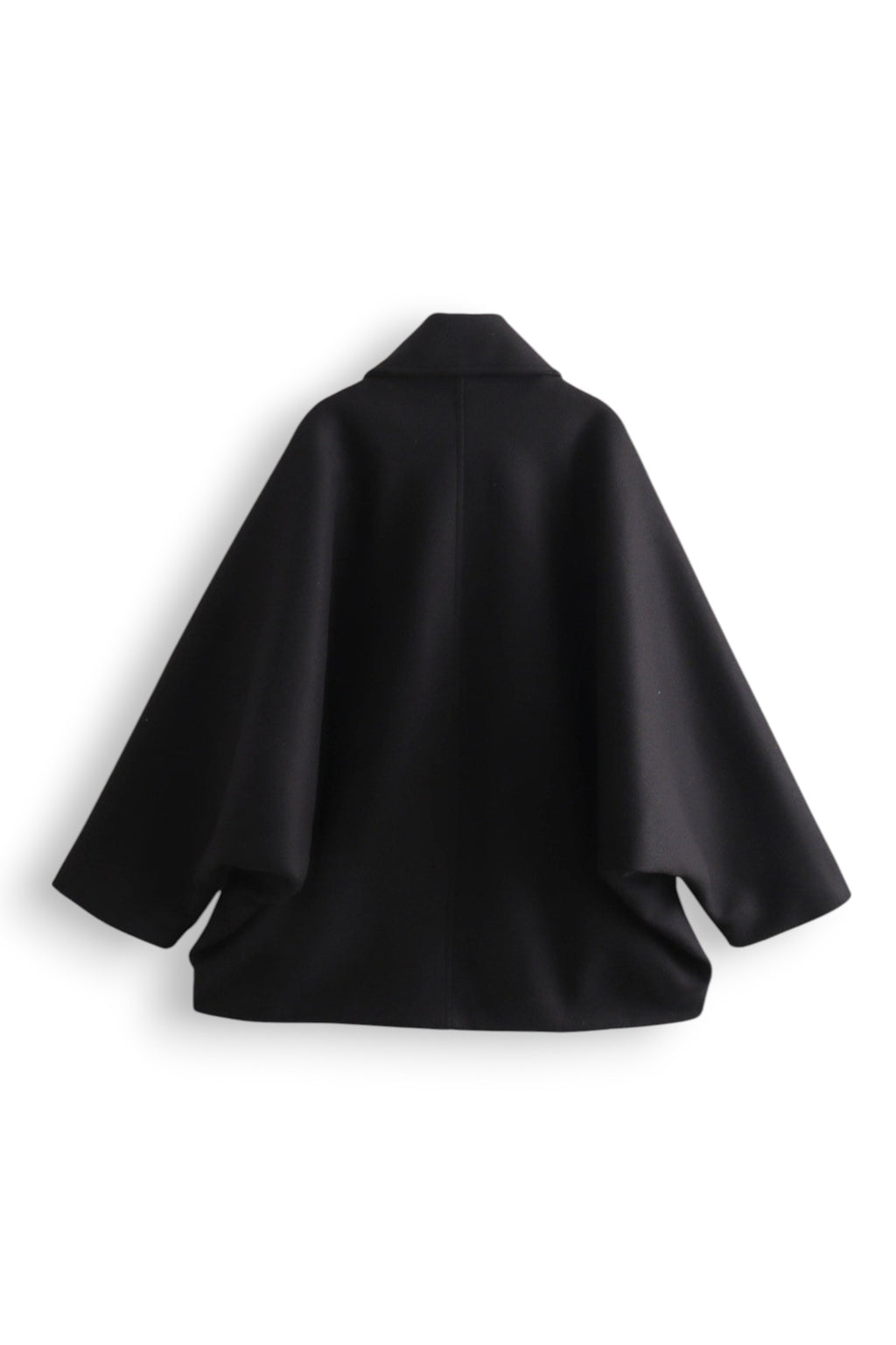Oversized Single Breasted Coat