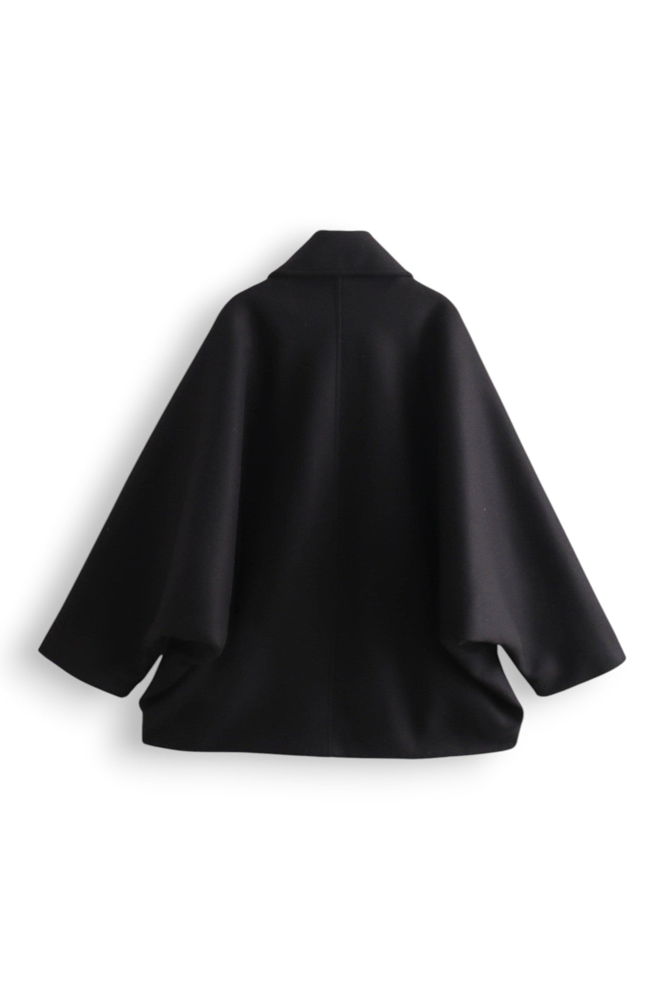 Oversized Single Breasted Coat