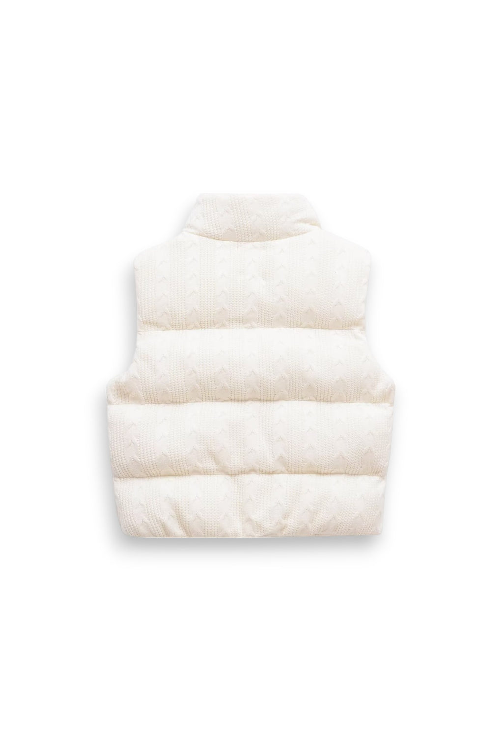 Kitted Puffer Vest