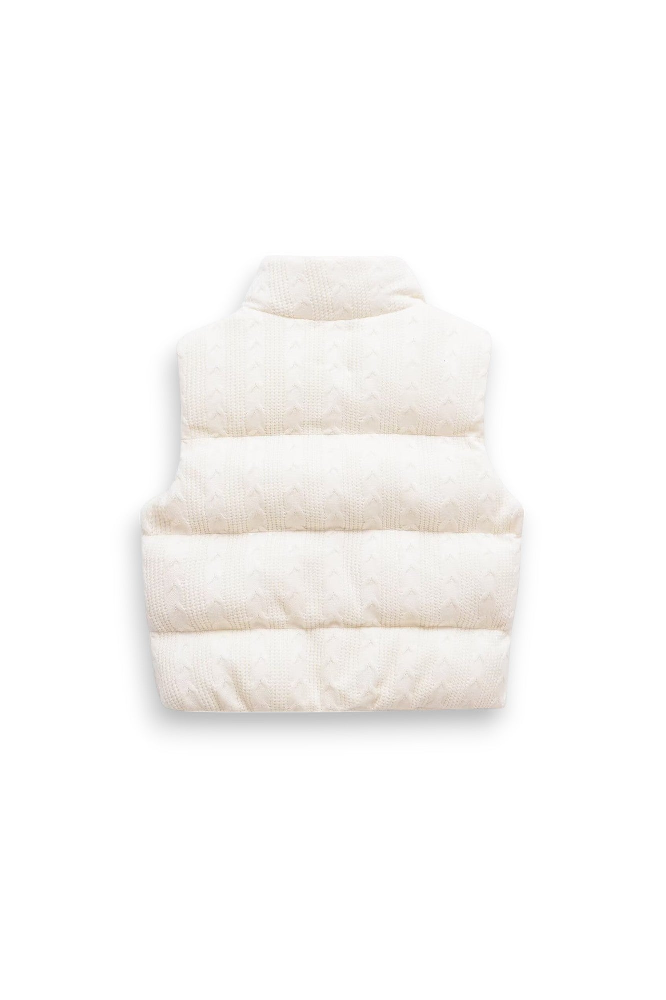 Kitted Puffer Vest