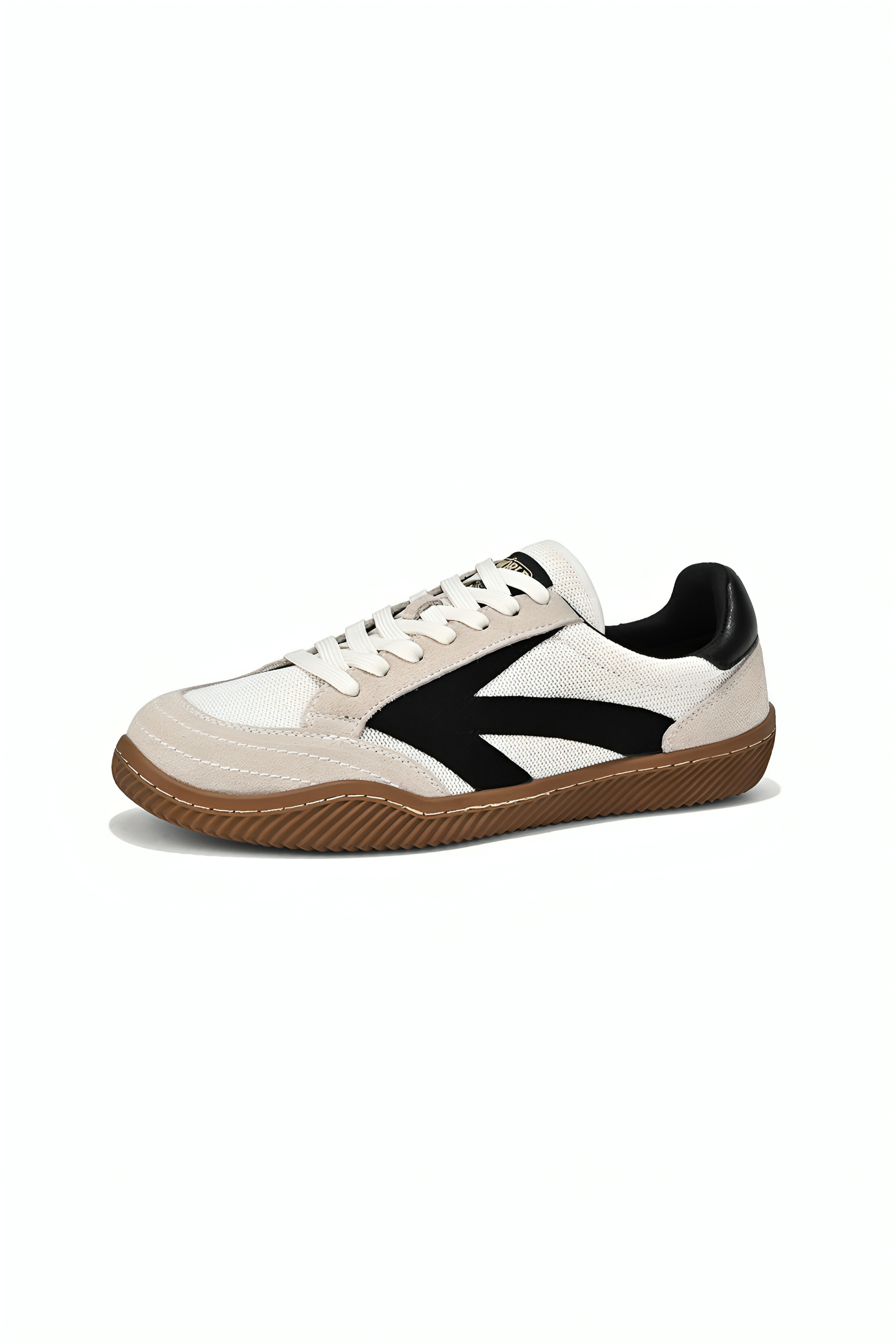 Suede Mesh Sneakers