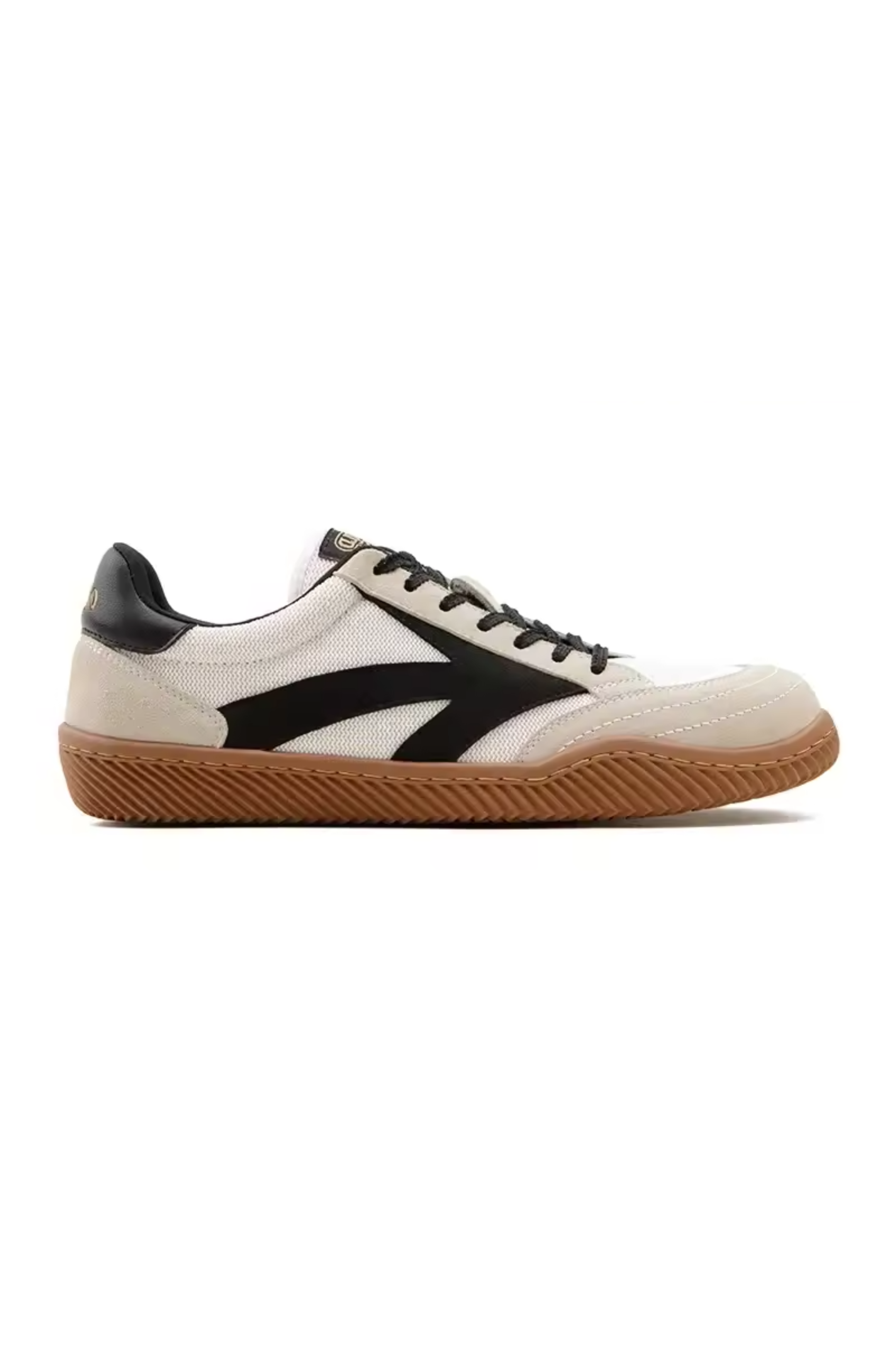 Suede Mesh Sneakers