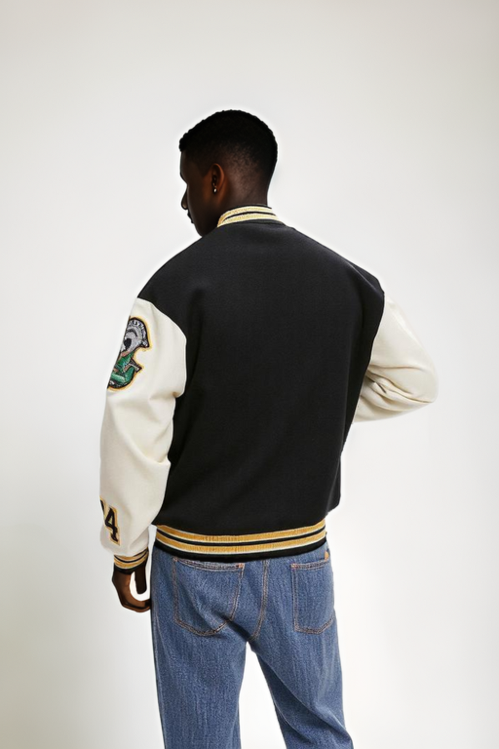Embroidery Baseball Jacket