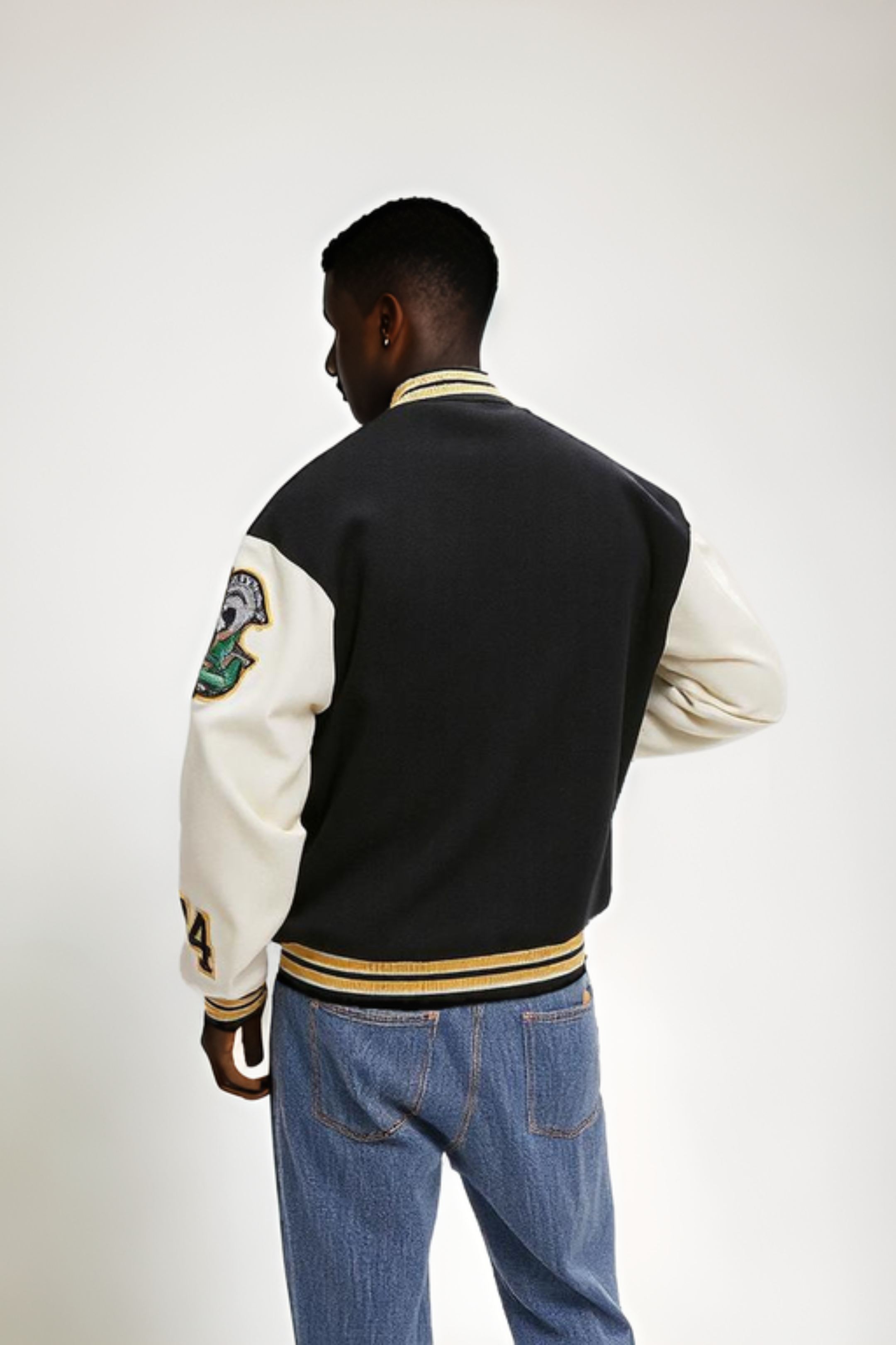 Embroidery Baseball Jacket
