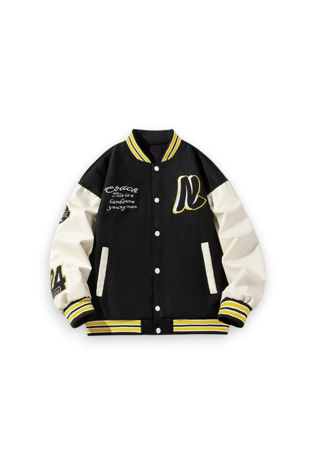 Embroidery Baseball Jacket