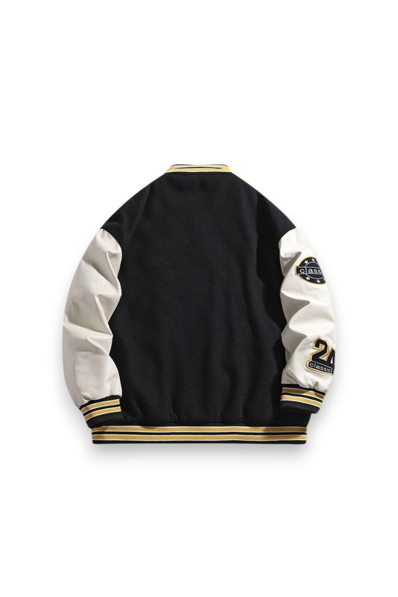 Embroidery Baseball Jacket