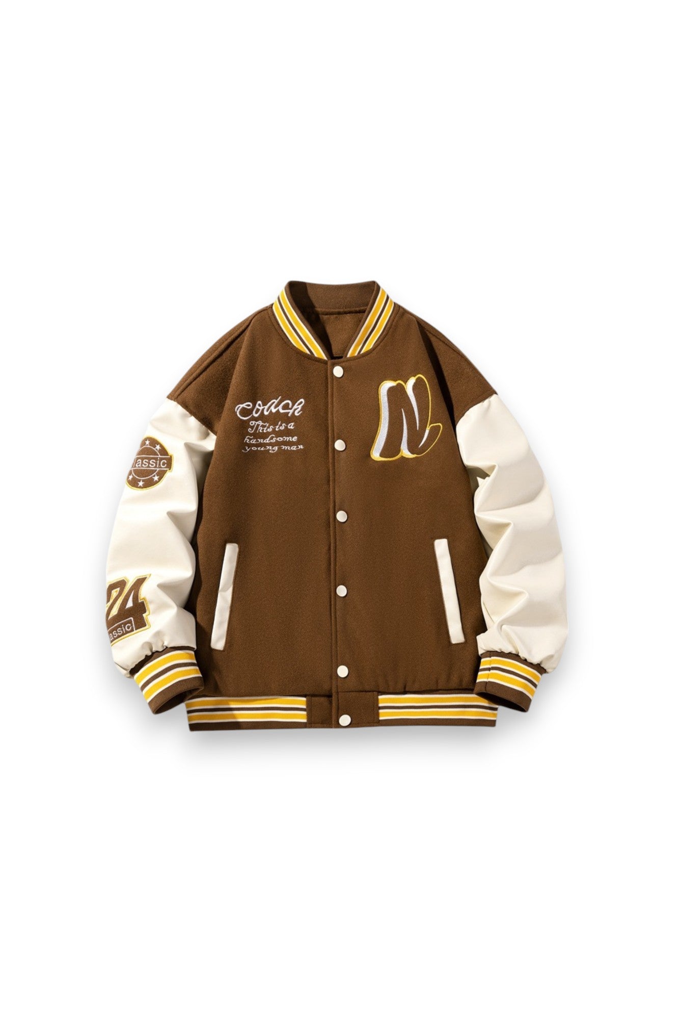 Embroidery Baseball Jacket