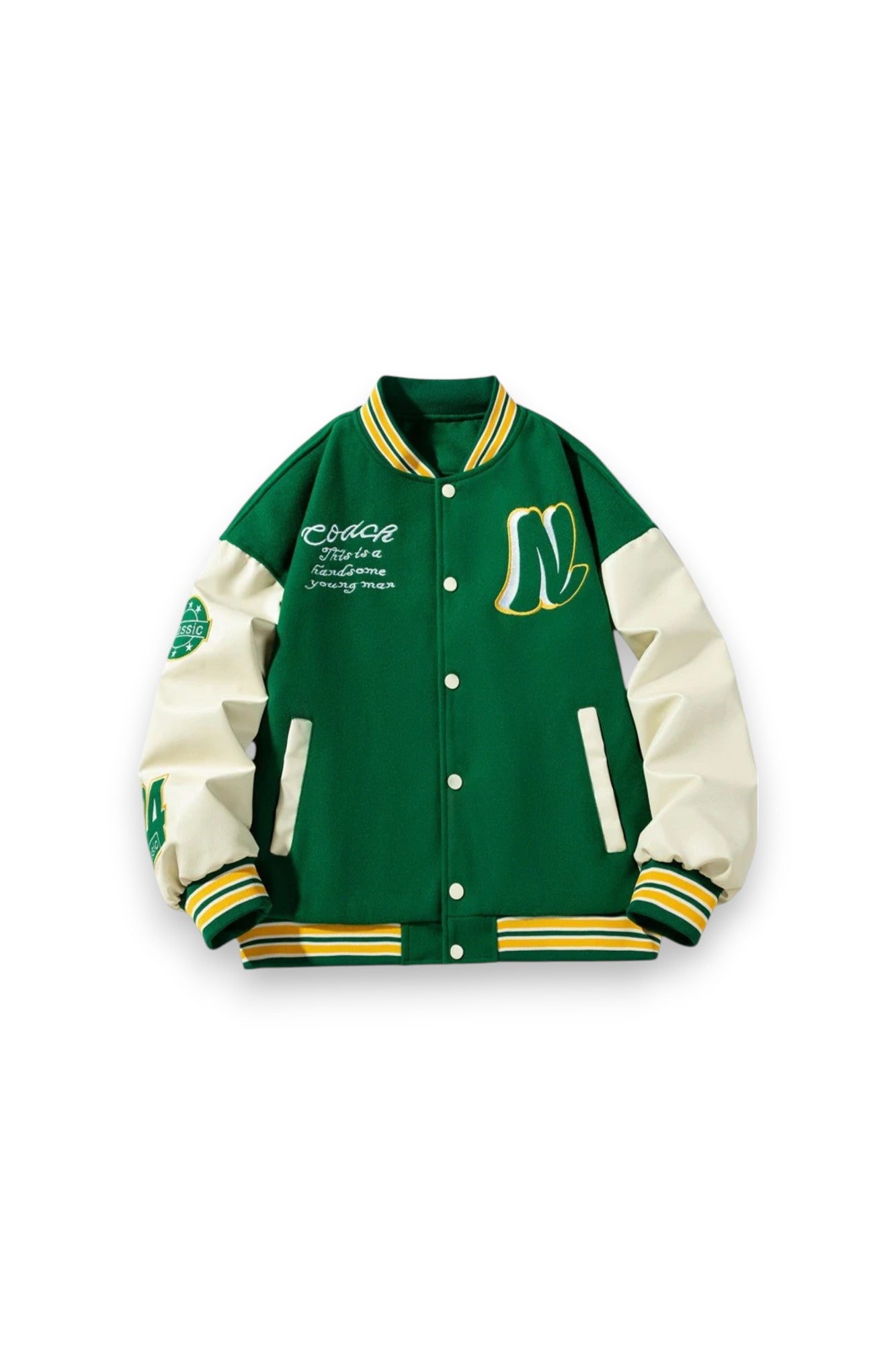 Embroidery Baseball Jacket