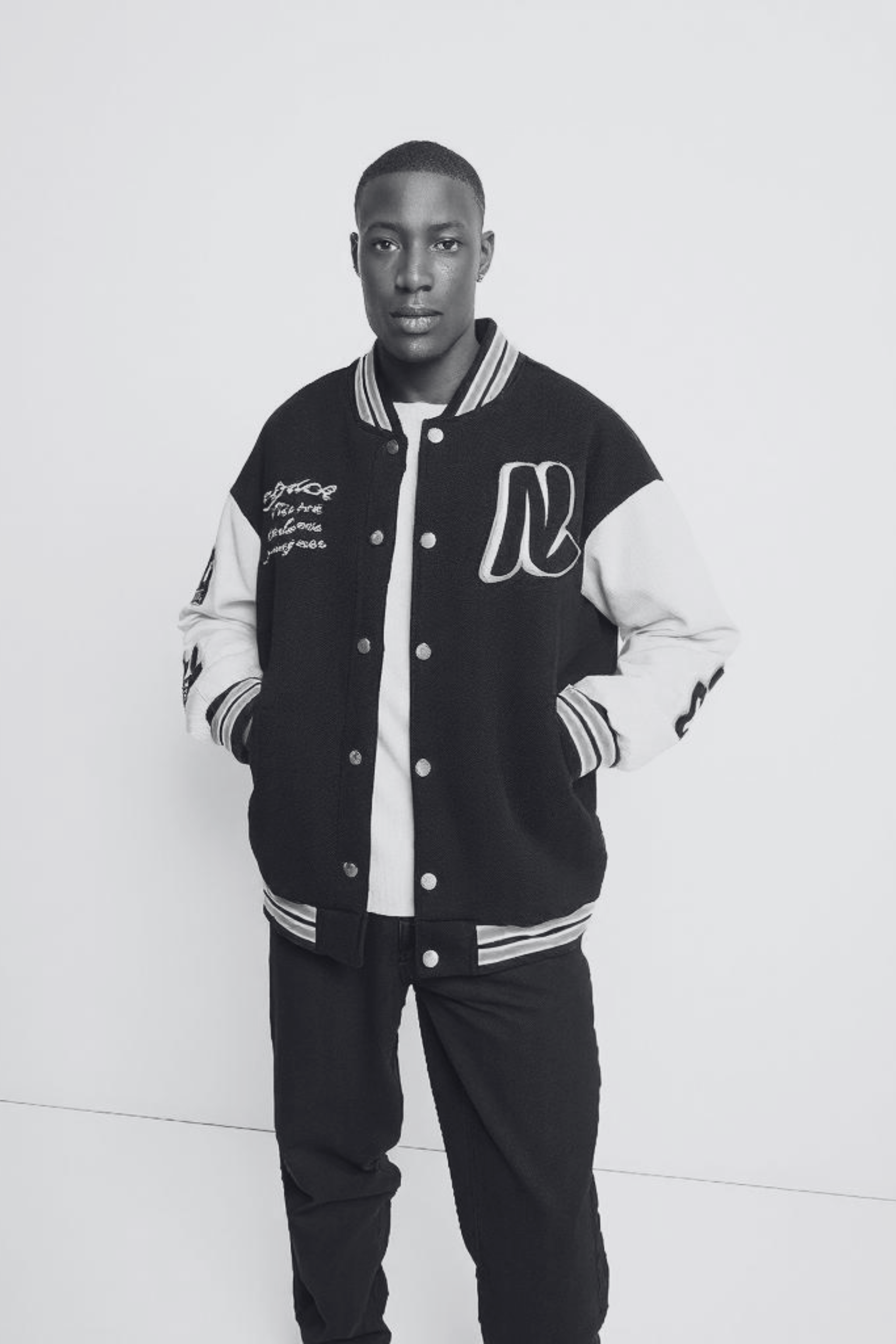 Embroidery Baseball Jacket