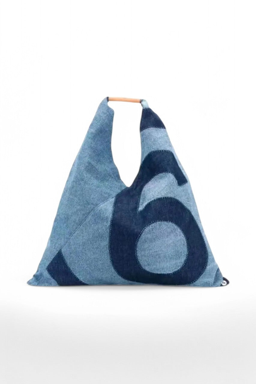 Denim Shoulder Bag