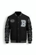 Embroidery Varsity Jacket