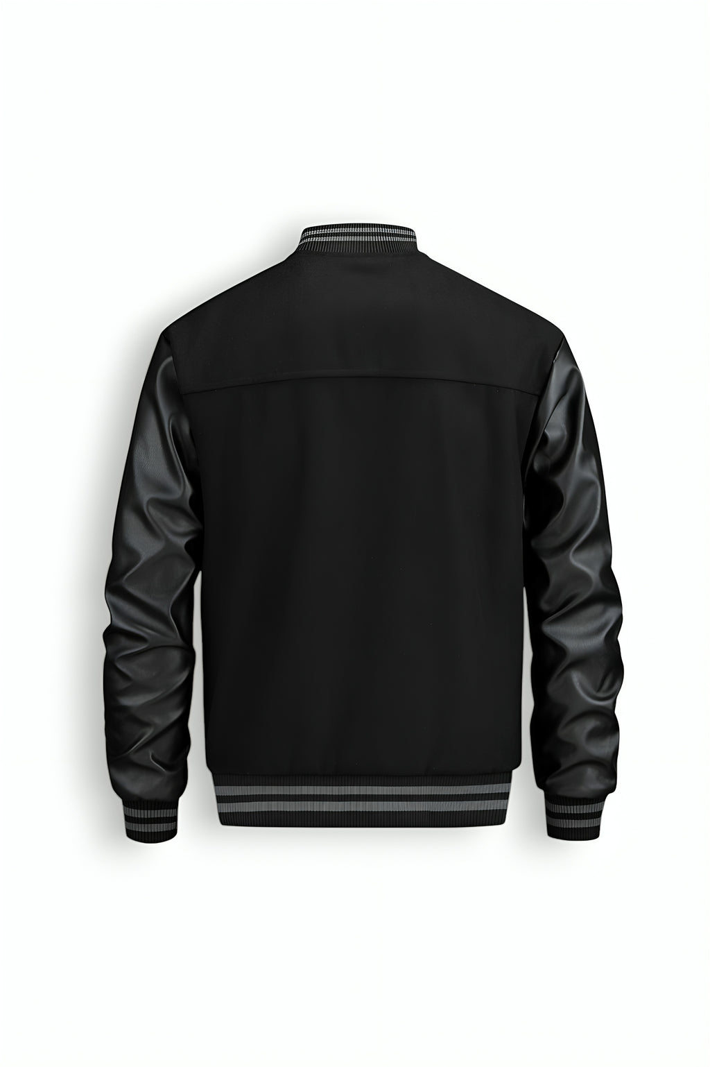Embroidery Varsity Jacket
