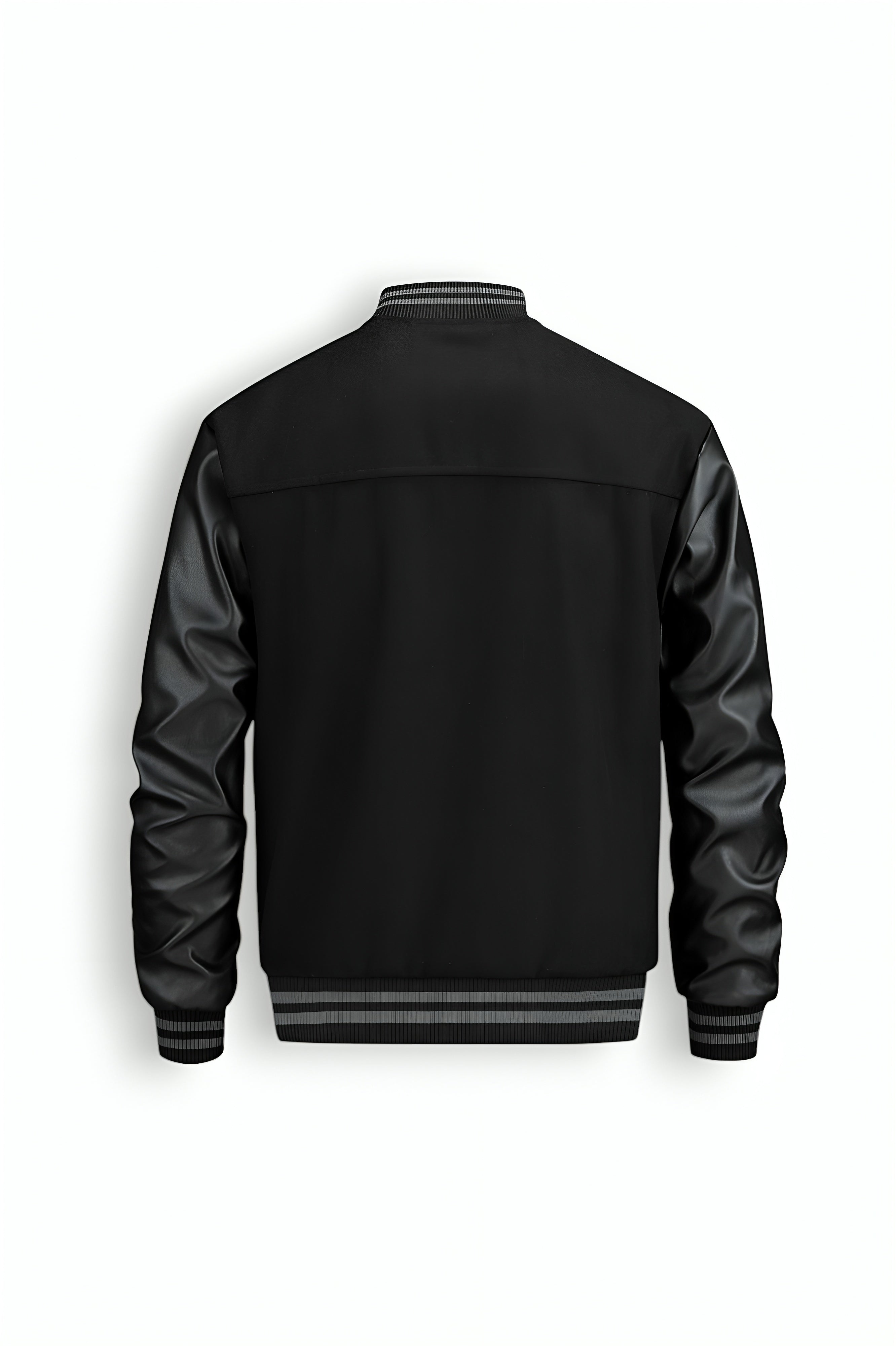 Embroidery Varsity Jacket