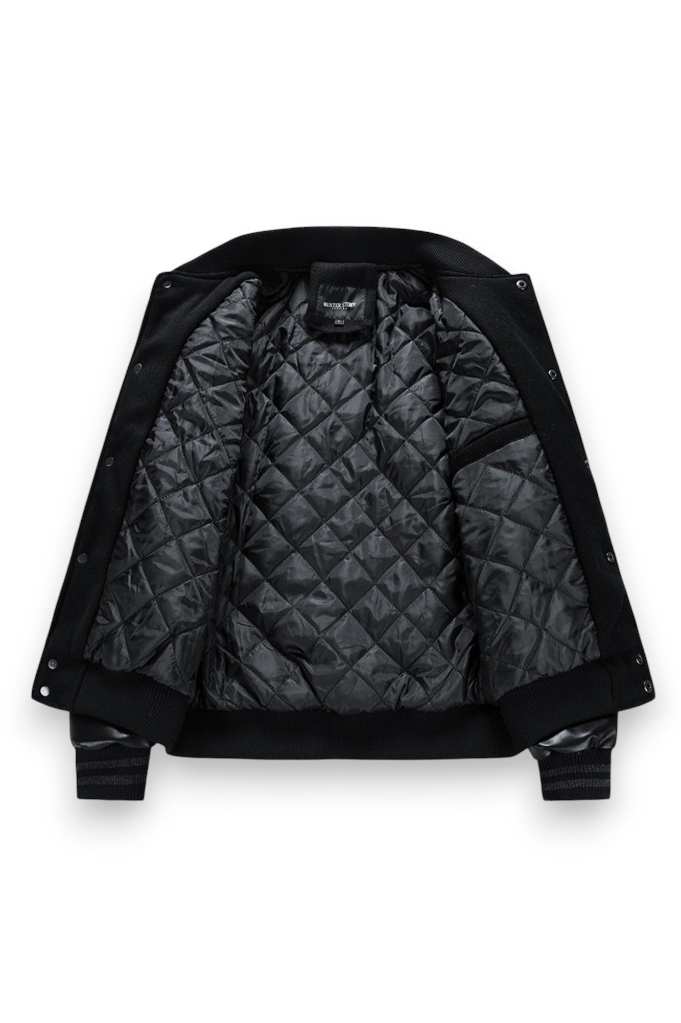 Embroidery Varsity Jacket
