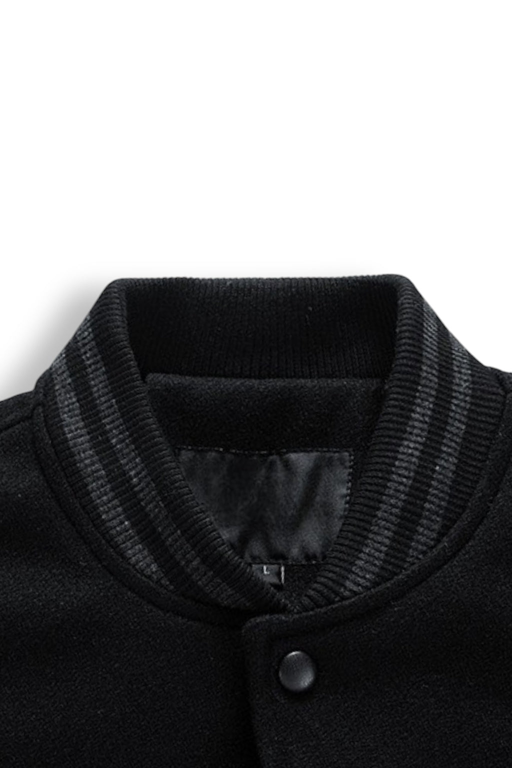 Embroidery Varsity Jacket