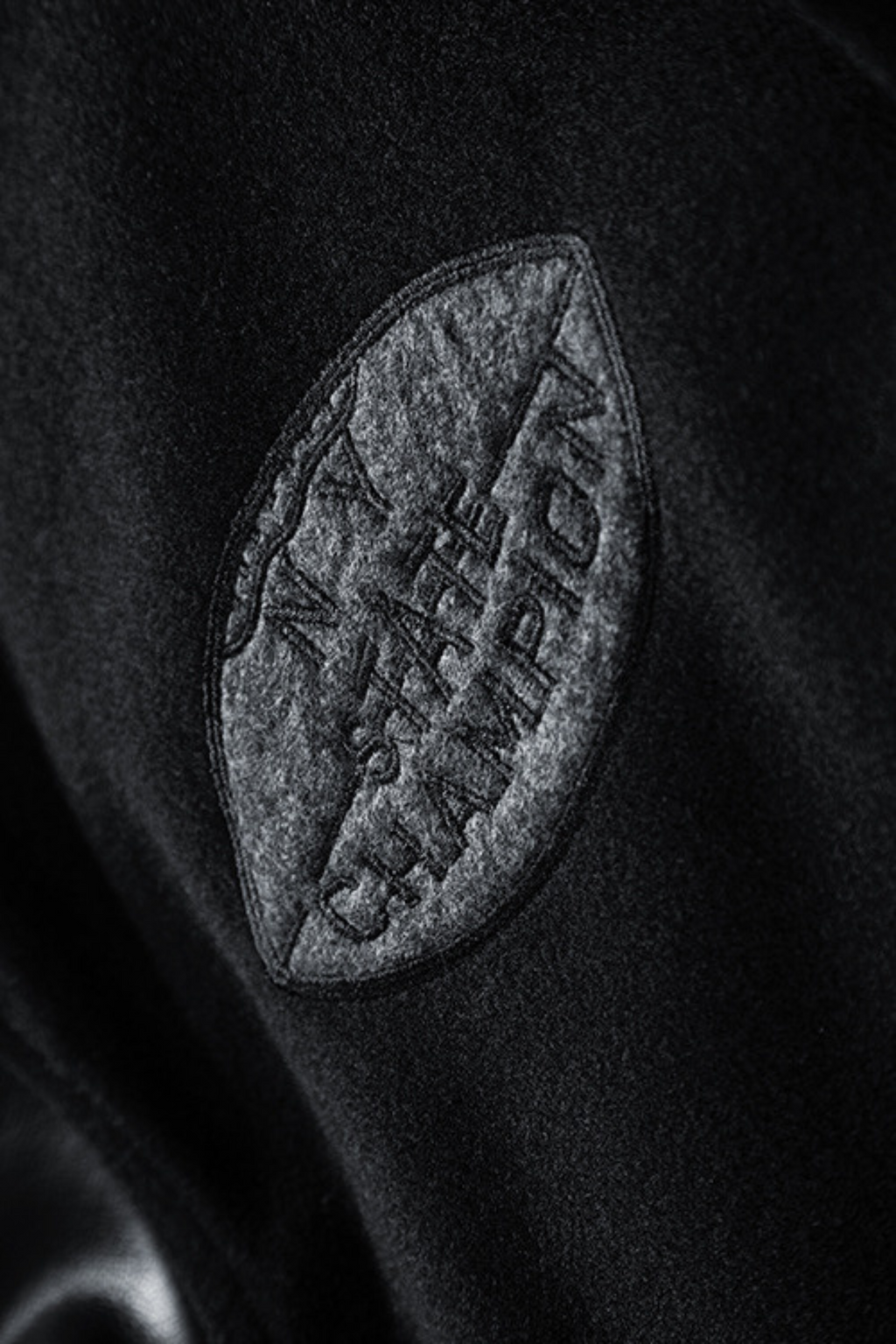 Embroidery Varsity Jacket
