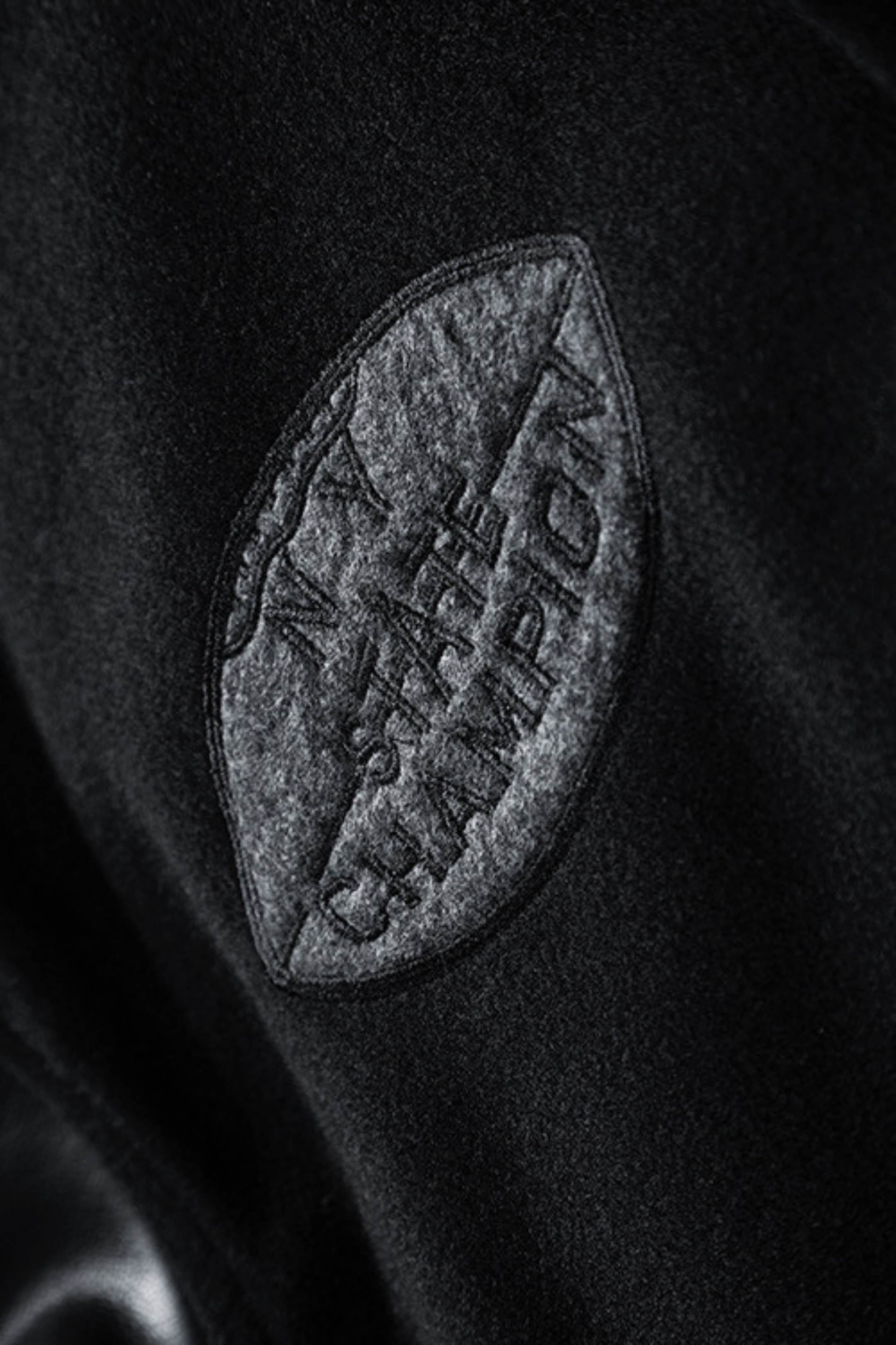 Embroidery Varsity Jacket