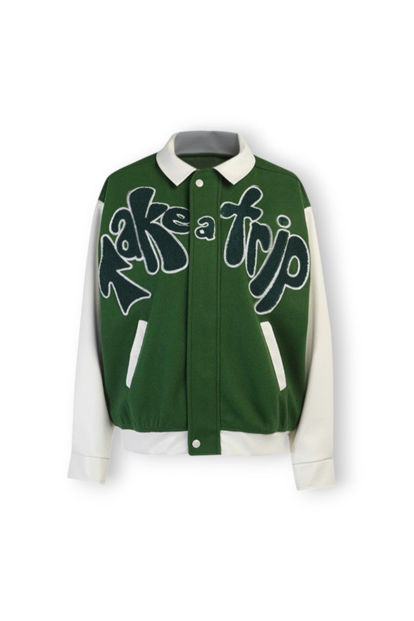 Sporty Baseball Jacket