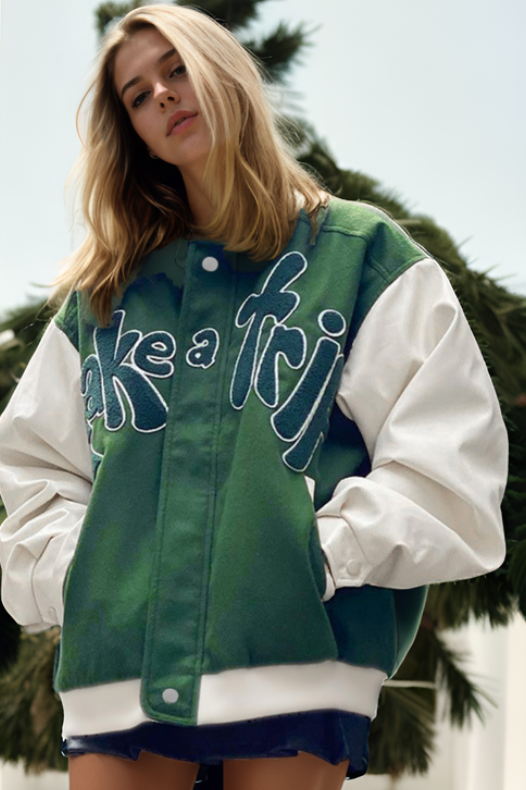 Sporty Baseball Jacket