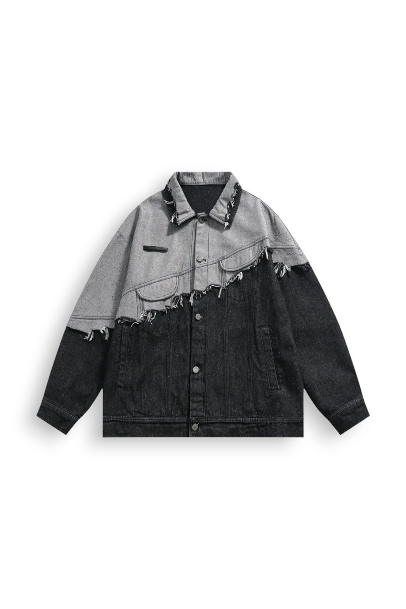 Patchwork Denim Jacket