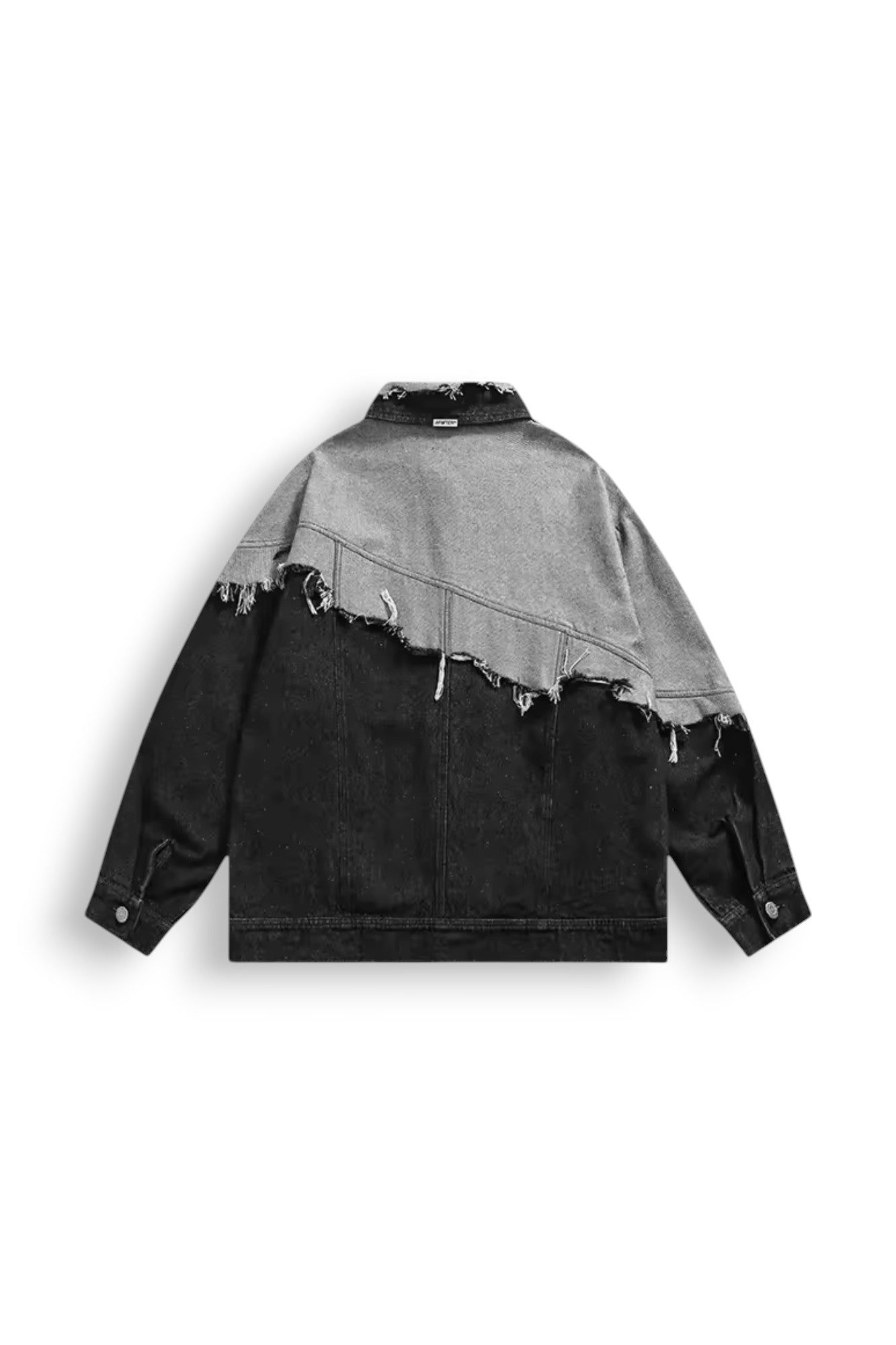 Patchwork Denim Jacket