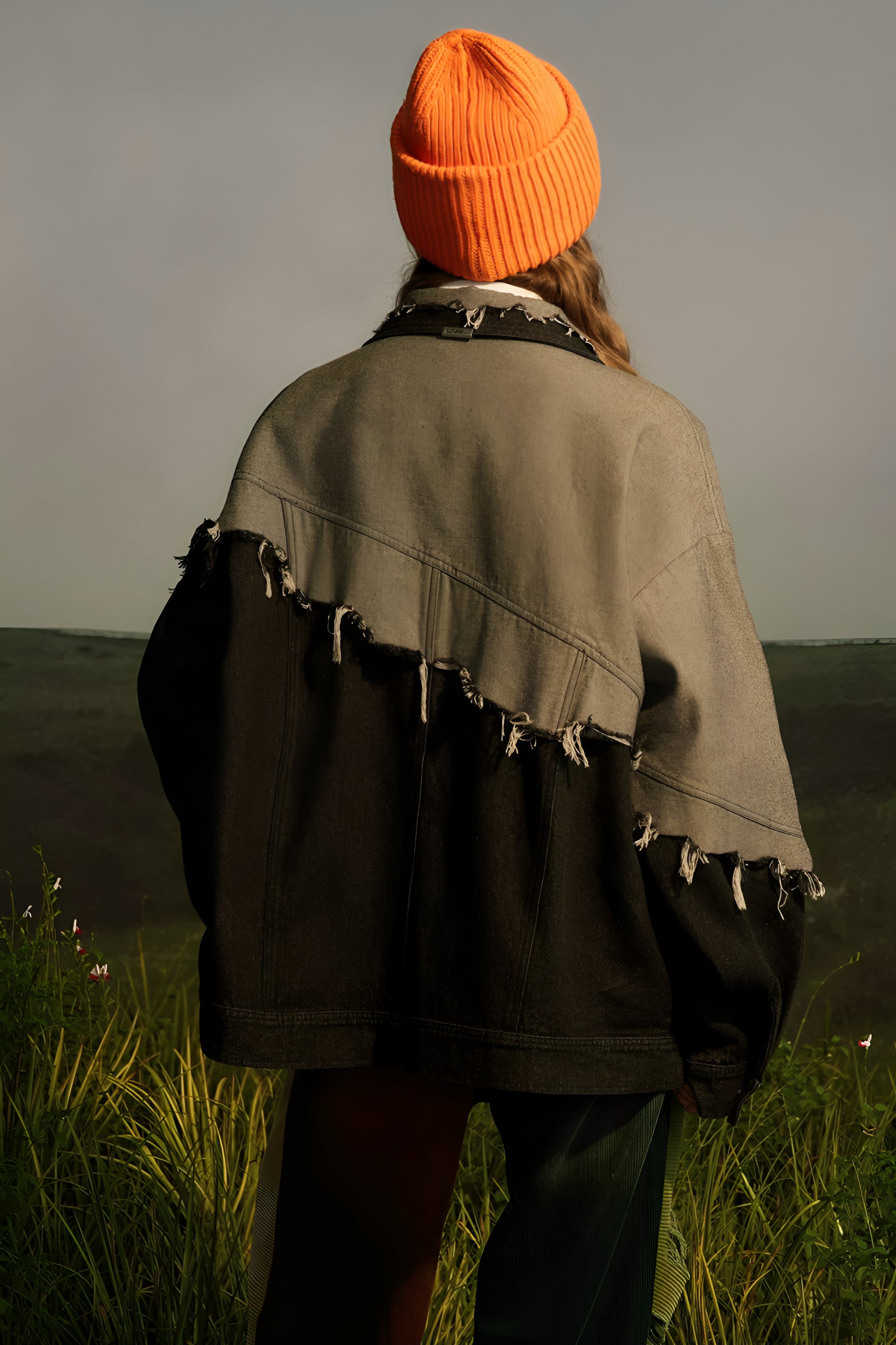 Patchwork Denim Jacket