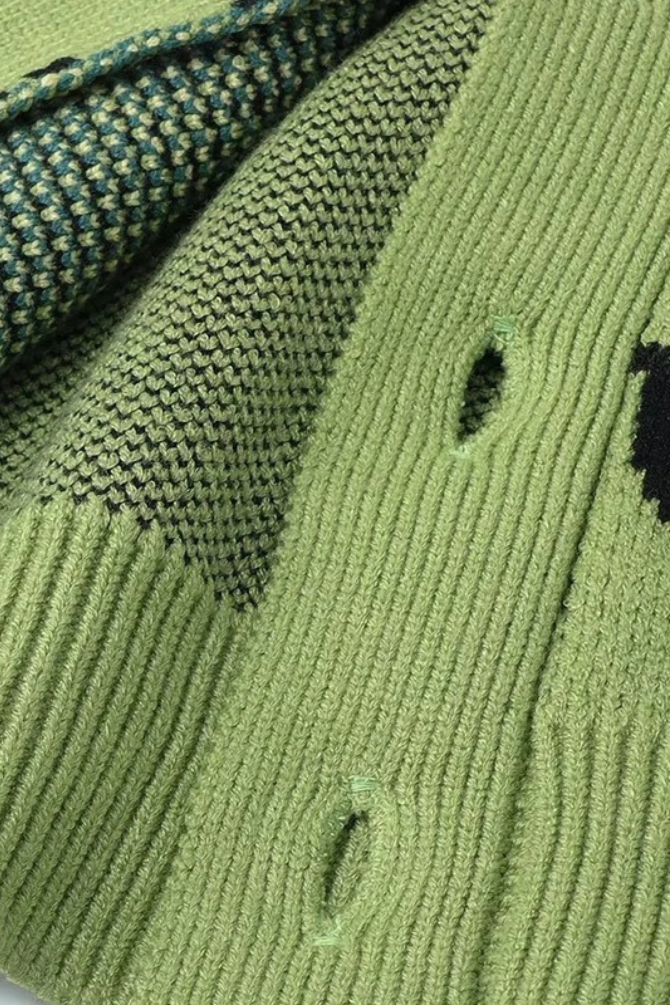 Dino Oversized V-Neck Cardigan