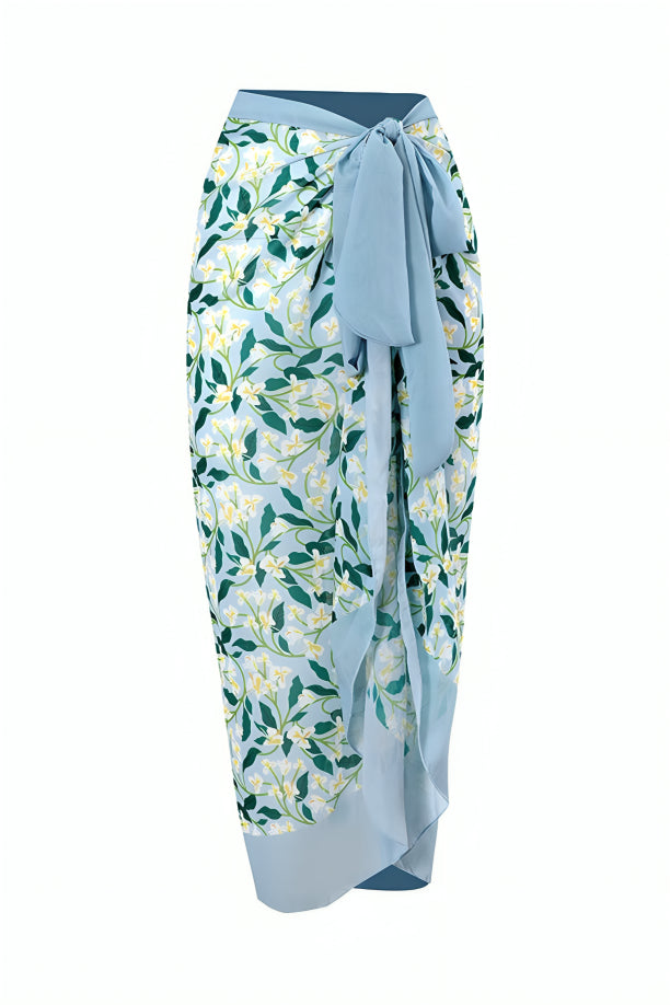 Vintage Tropical Bikini Set
