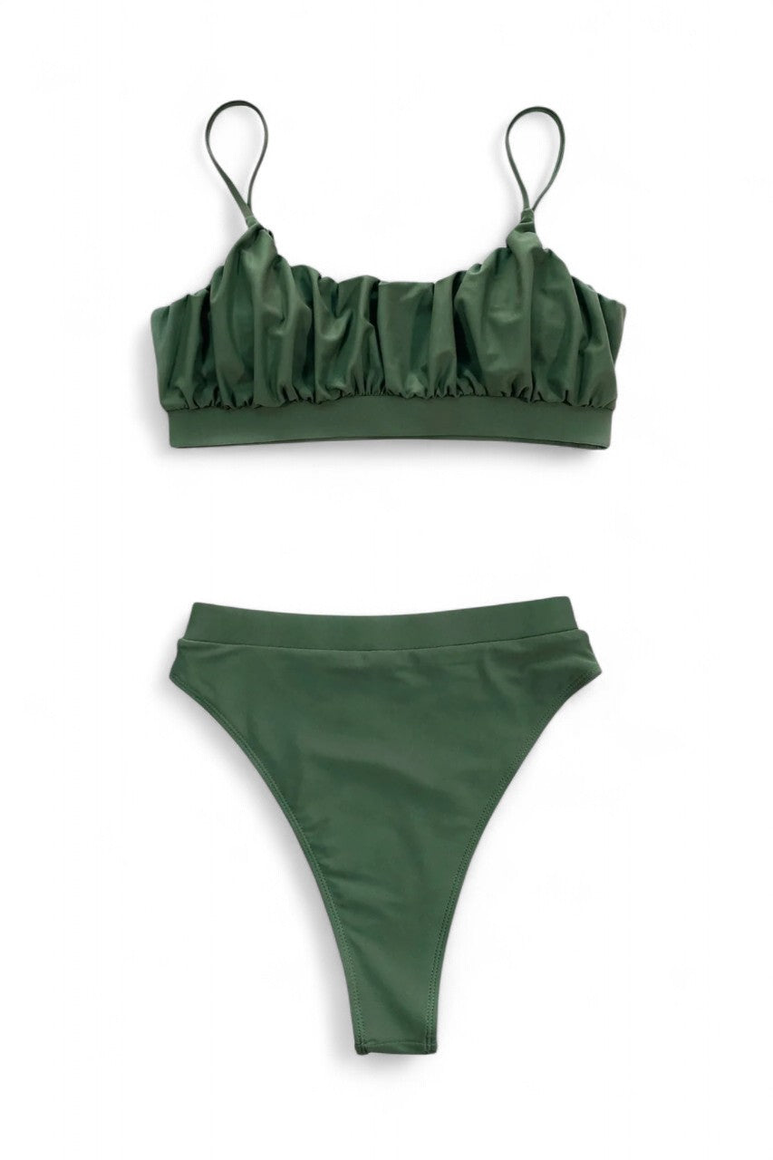 Ruched Two-Piece Bikini