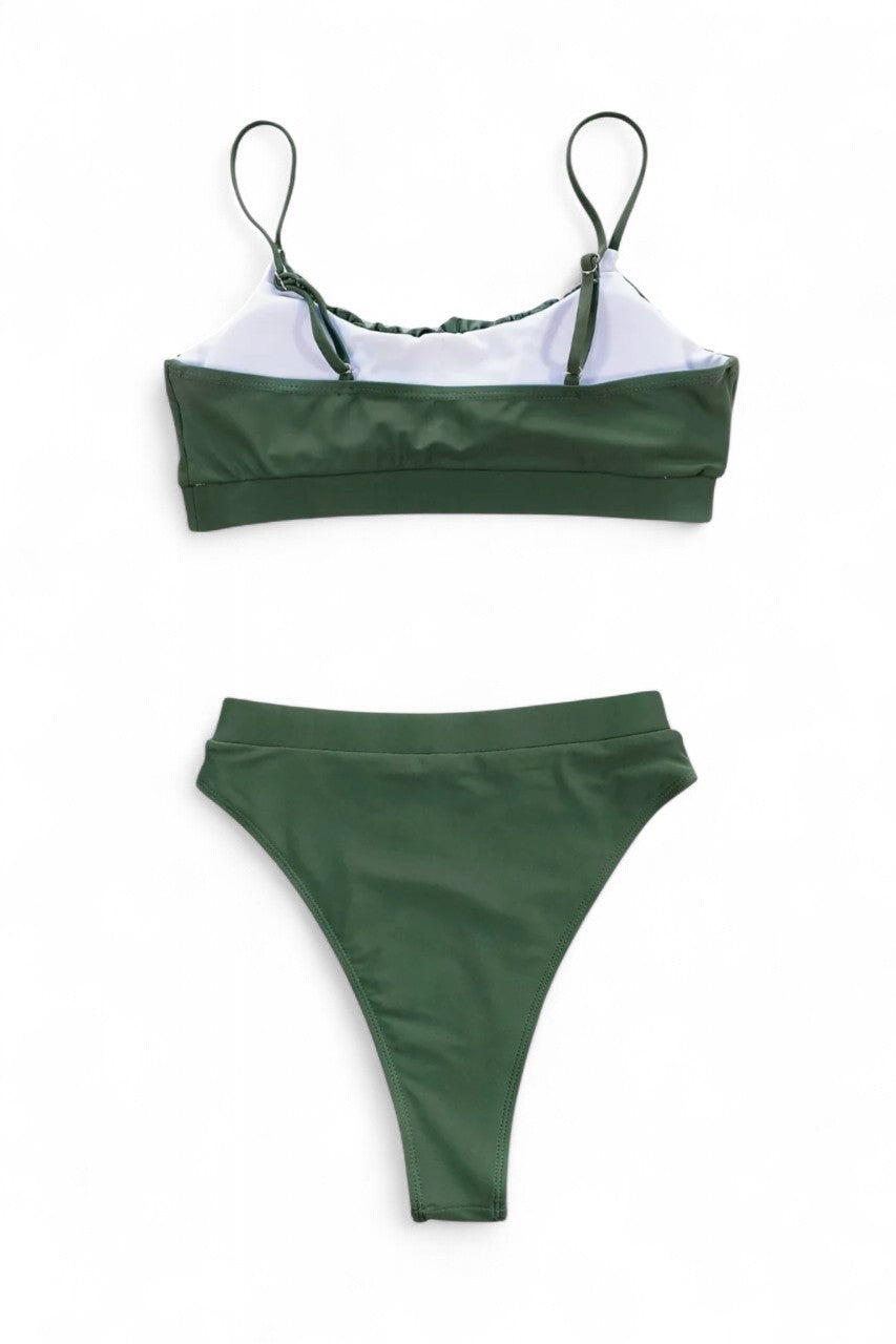 Ruched Two-Piece Bikini