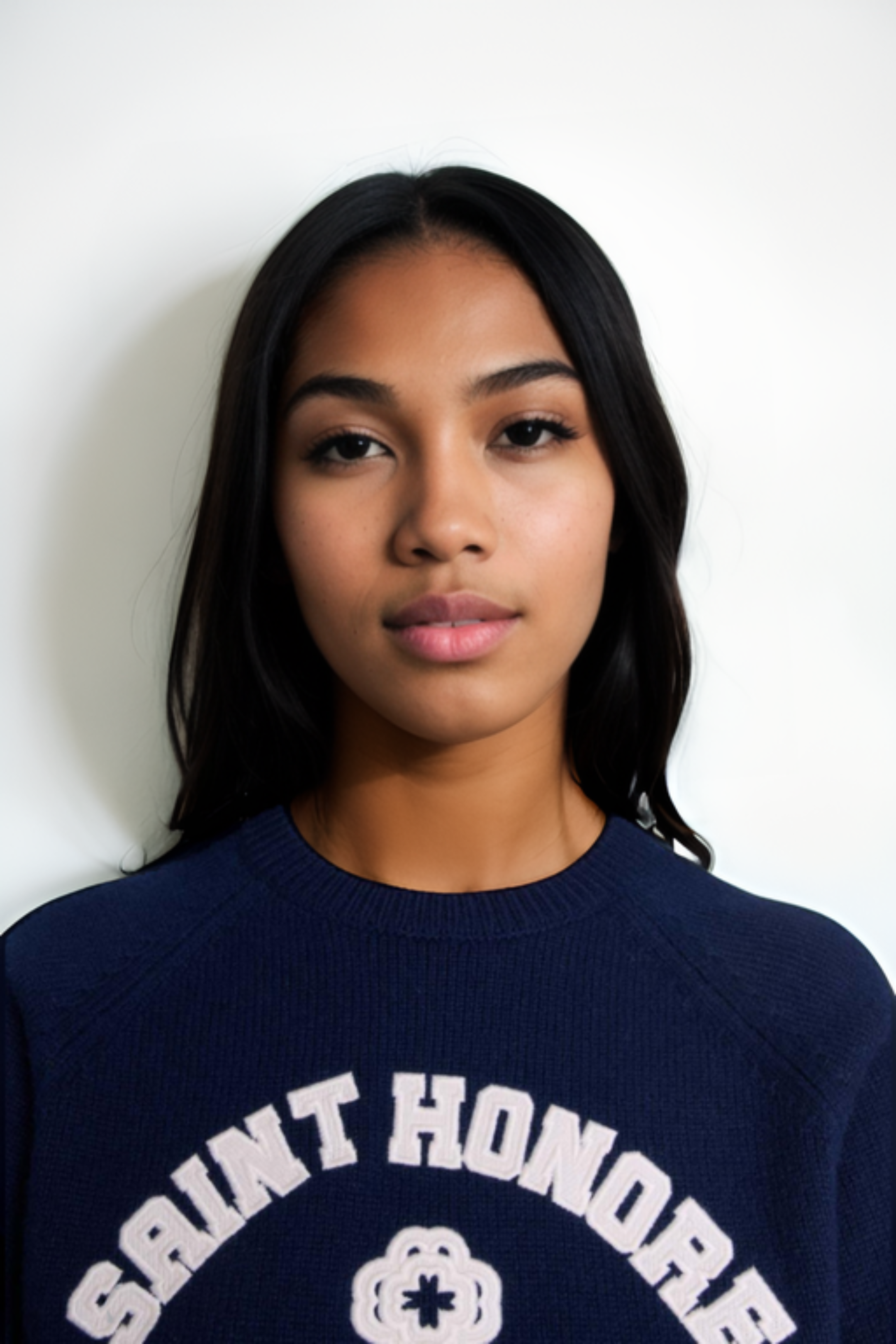 Saint Honoré Paris Motif Sweater