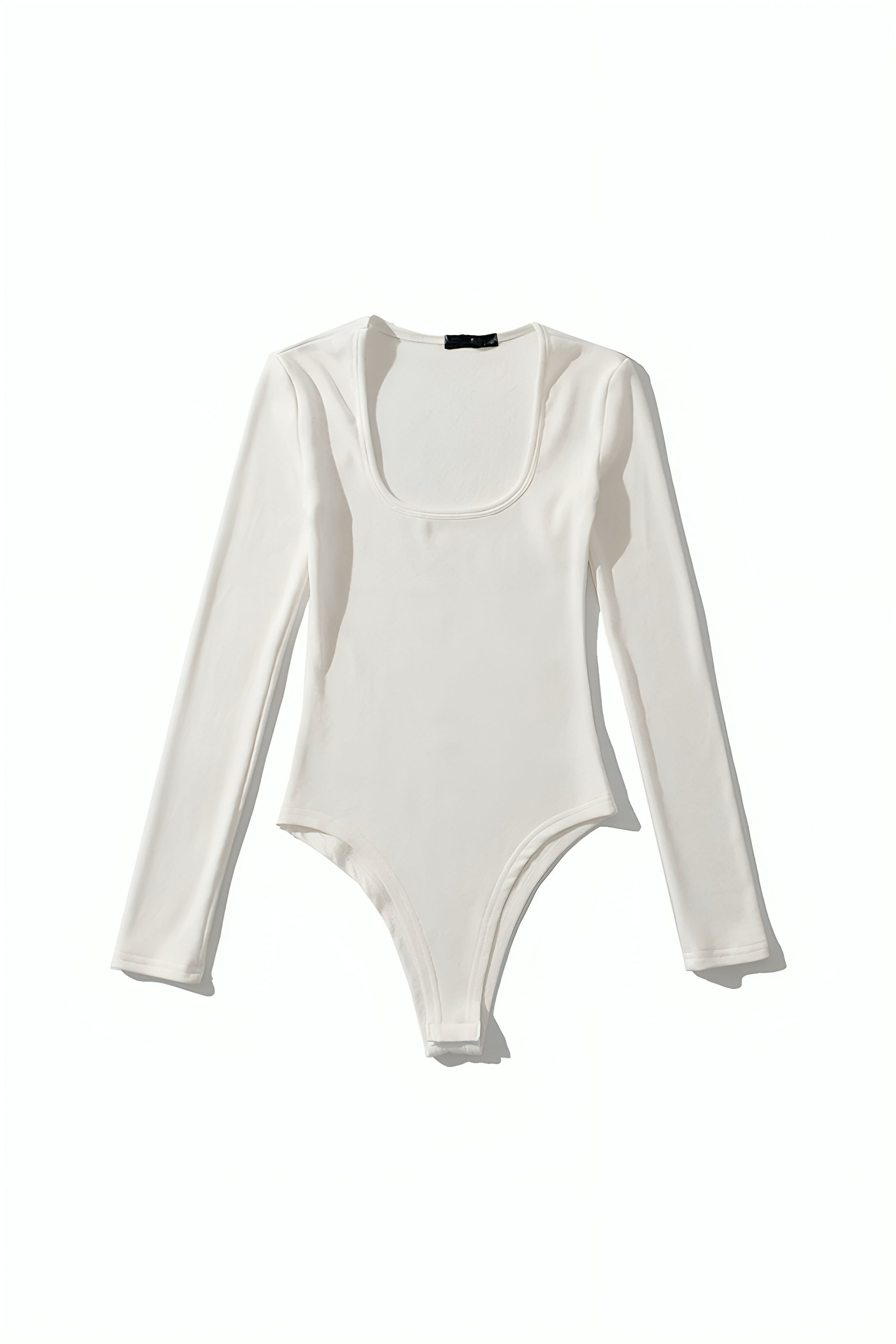 Ribbed Thong Bodysuit