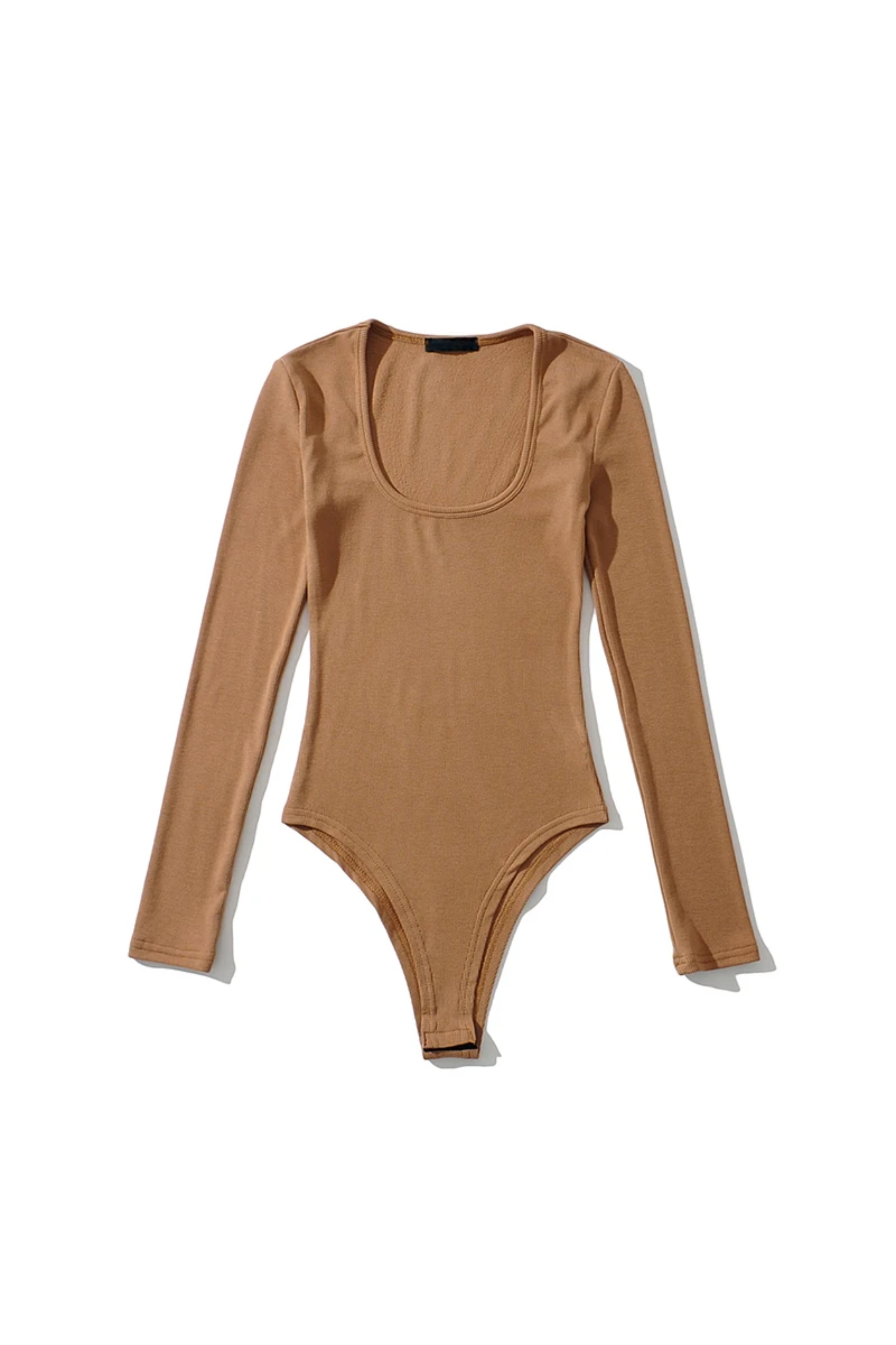 Ribbed Thong Bodysuit