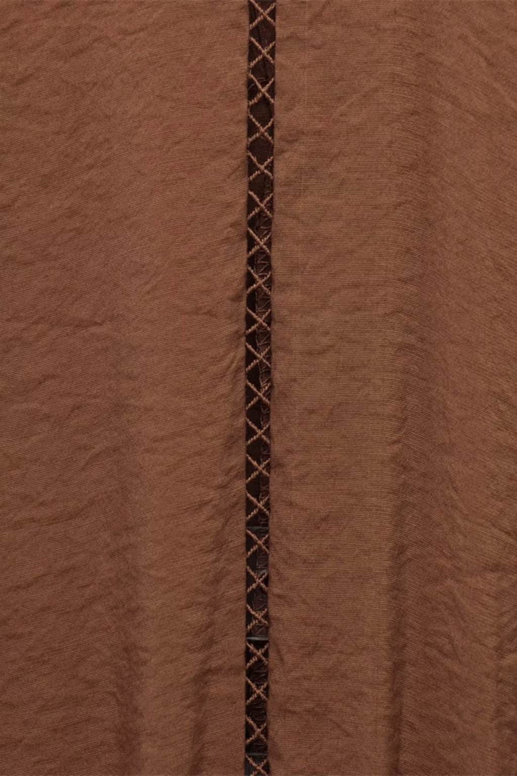 Layered Belt Dress