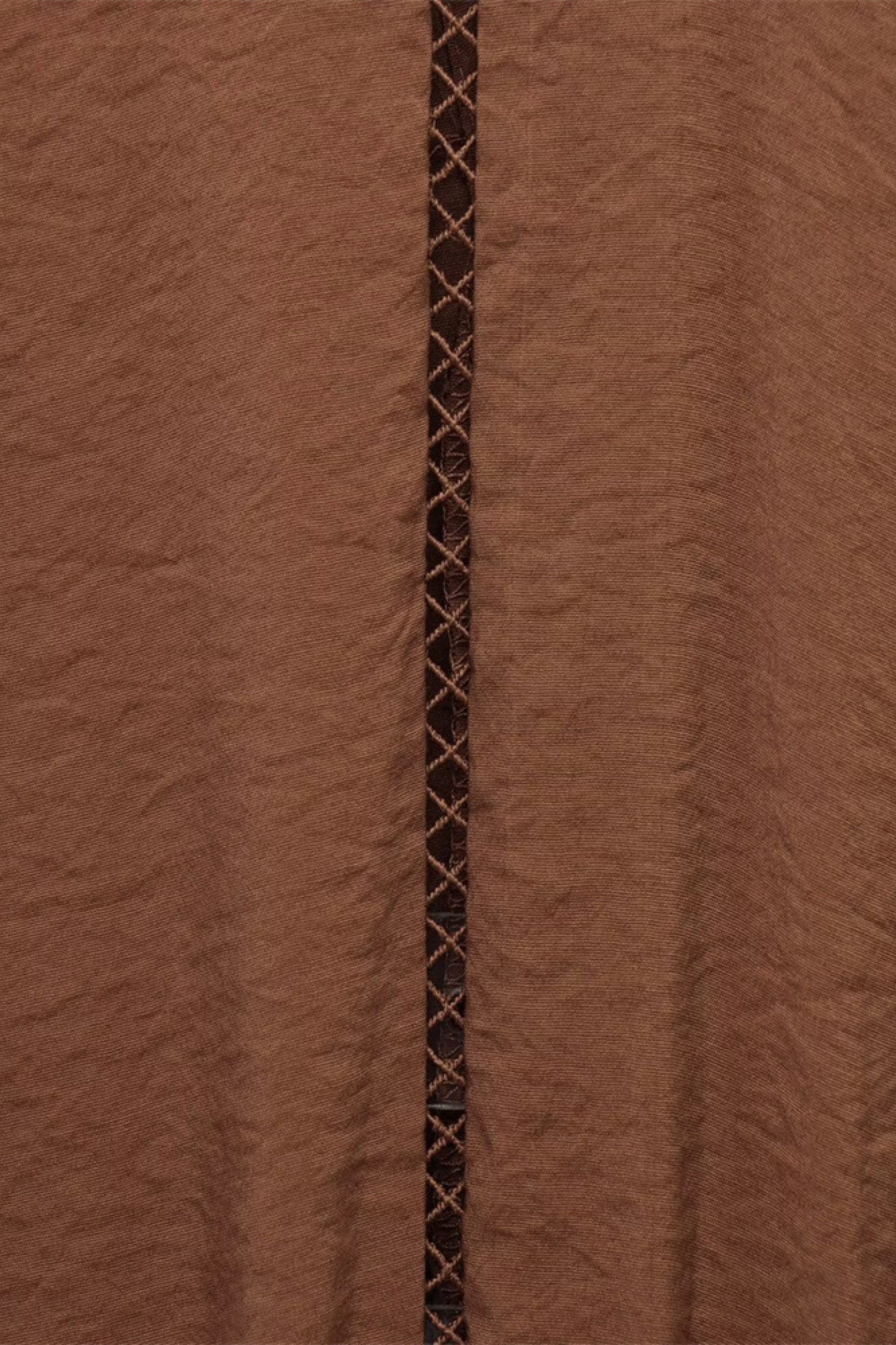 Layered Belt Dress