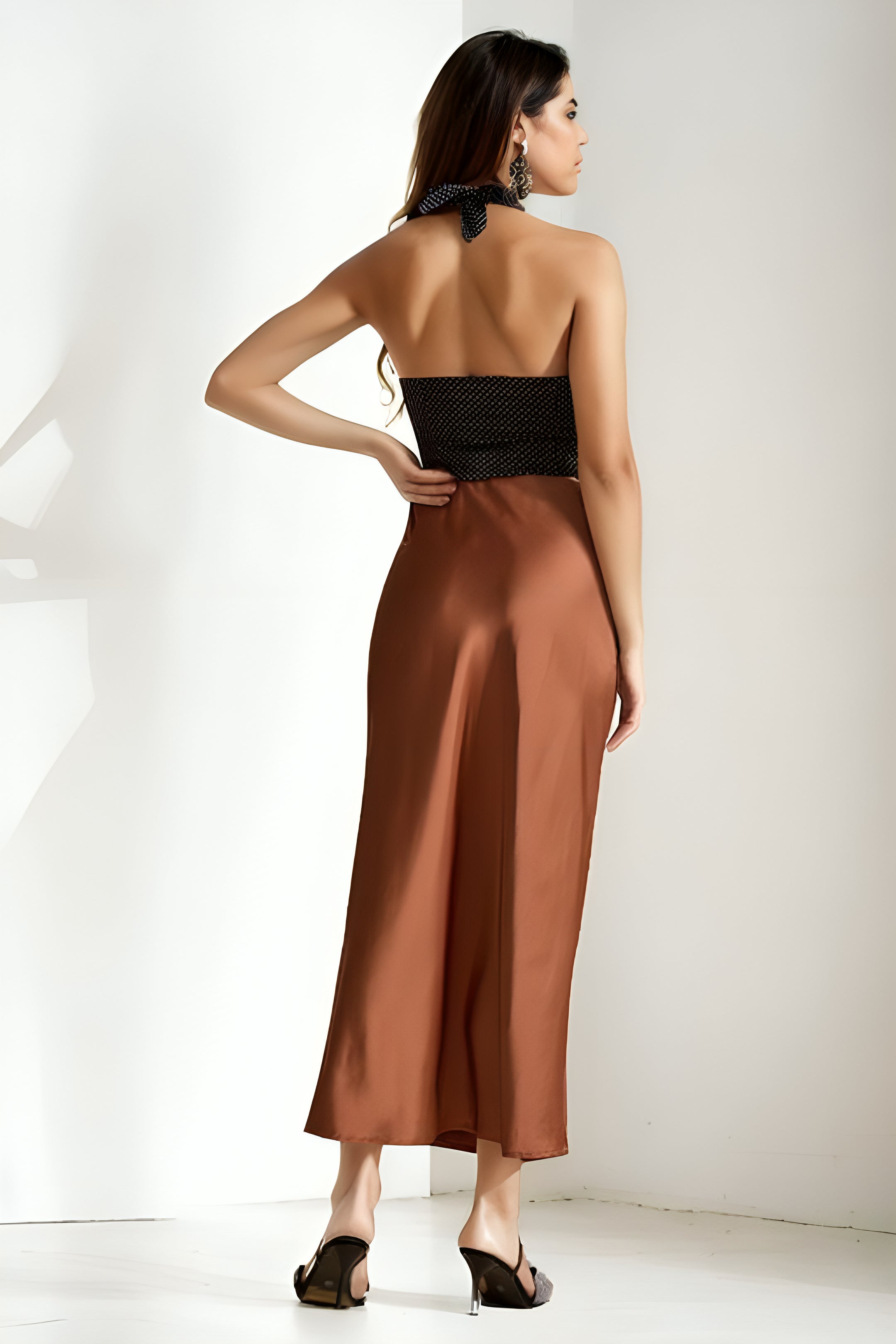 Slit Long Skirt