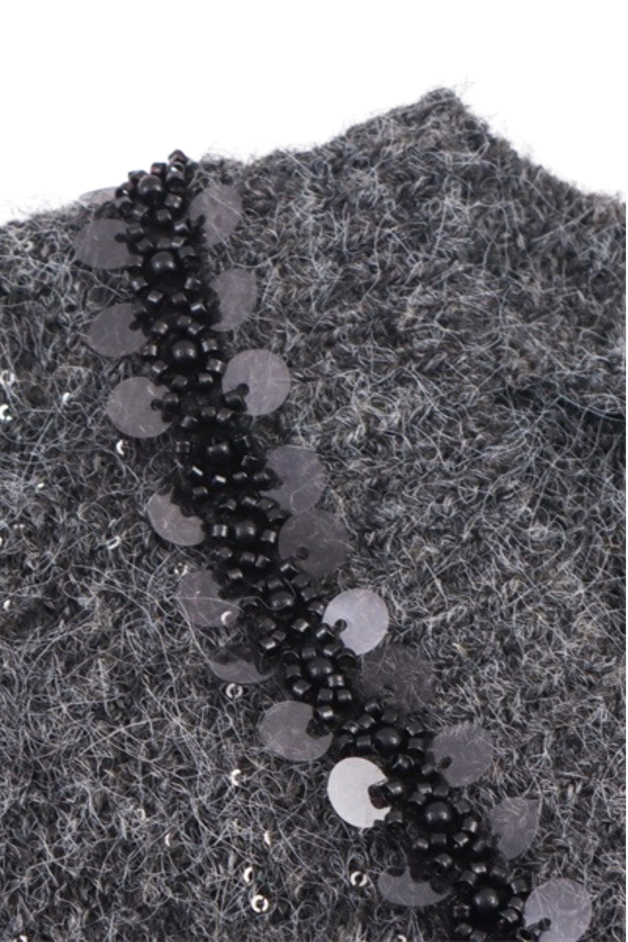 Rhinestone Embellished Vest