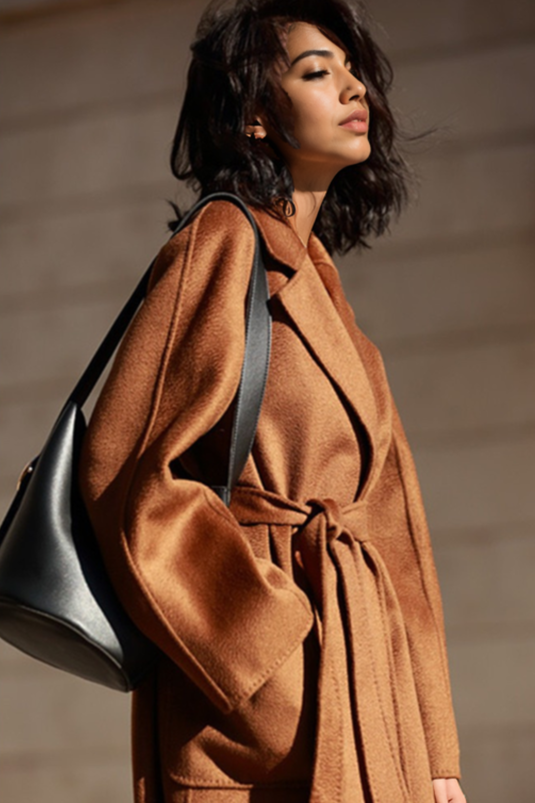 Handmade Wool - Cashmere Coat