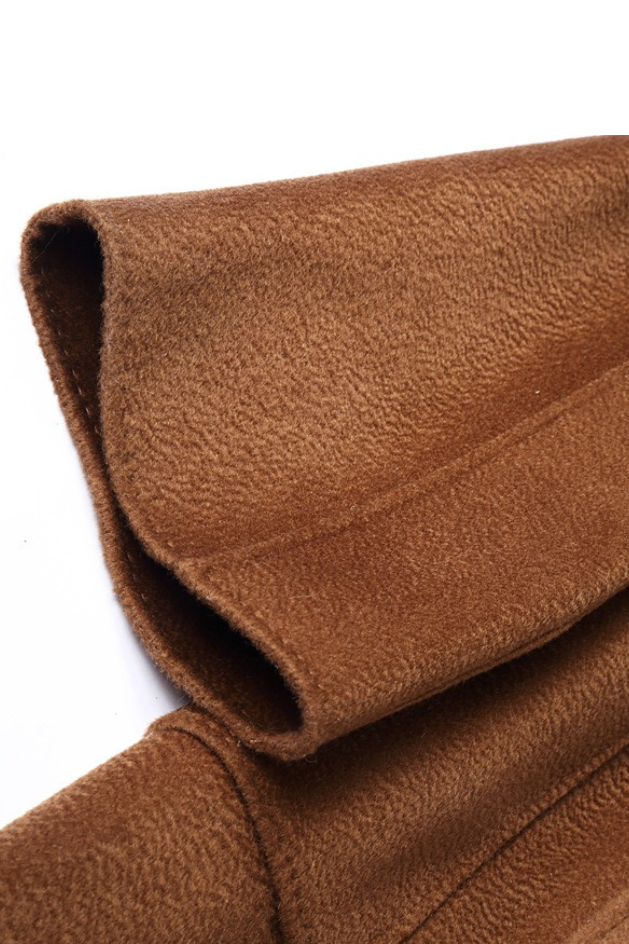 Handmade Wool - Cashmere Coat