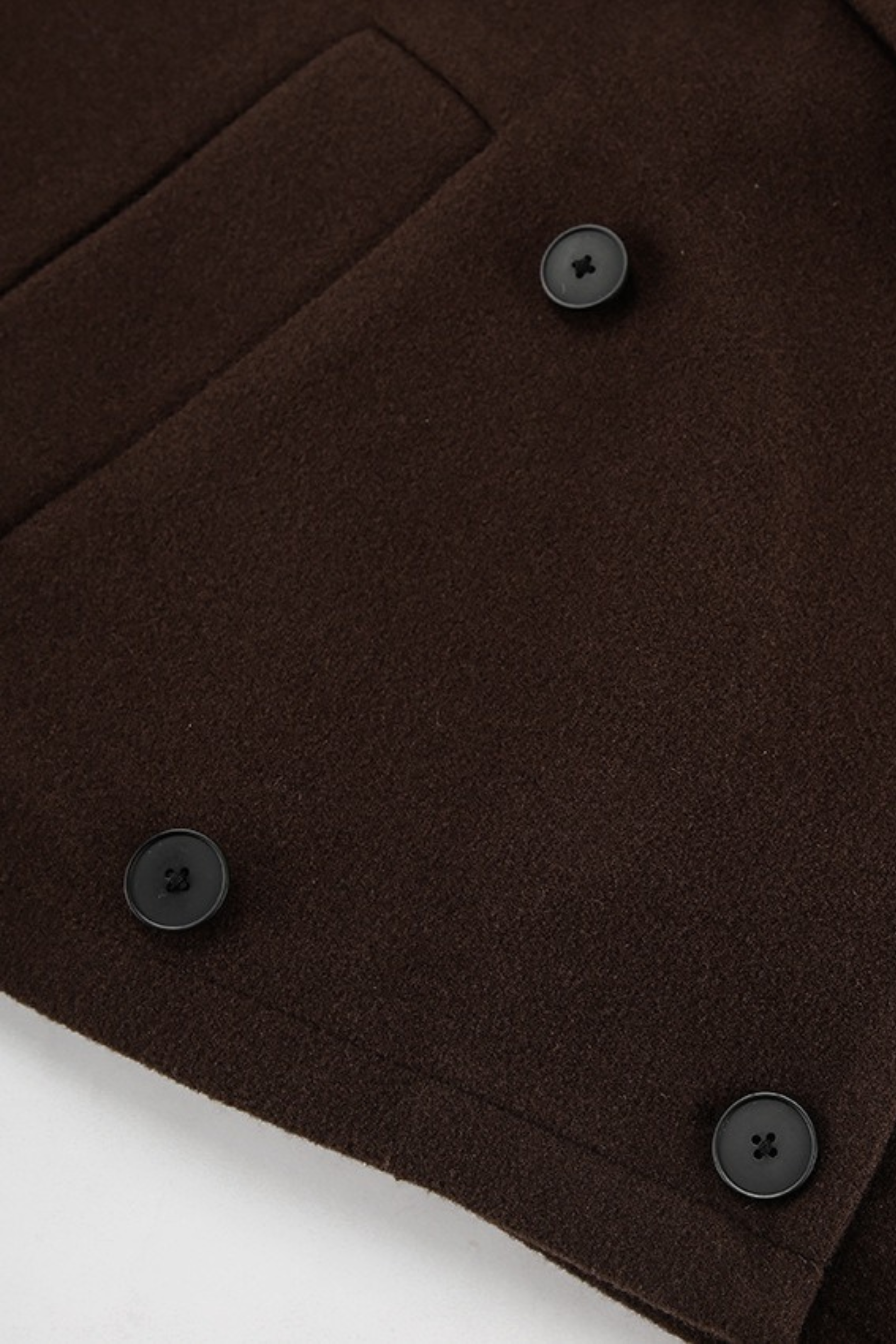 Double-Breasted Loose Fit Coat