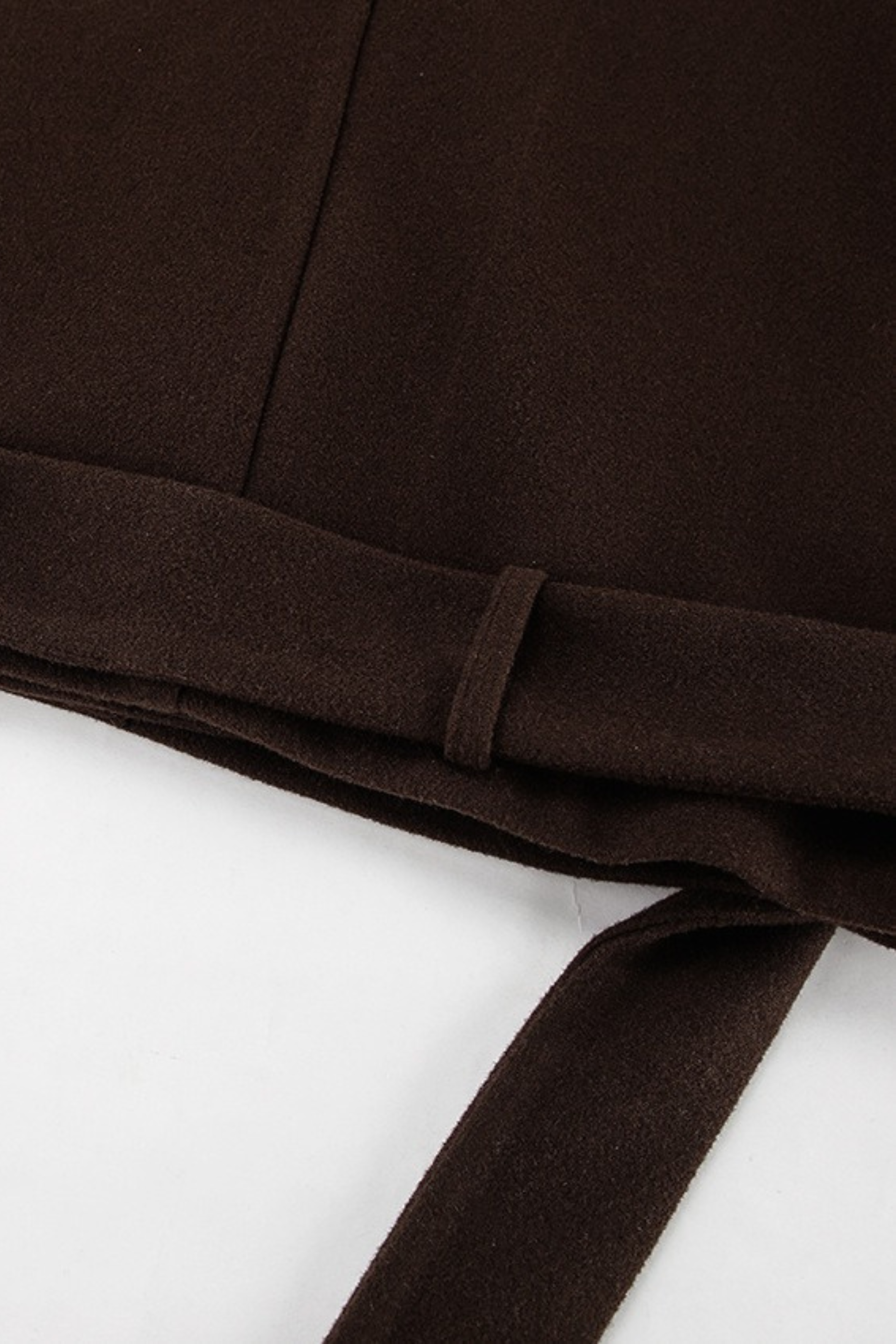 Double-Breasted Loose Fit Coat